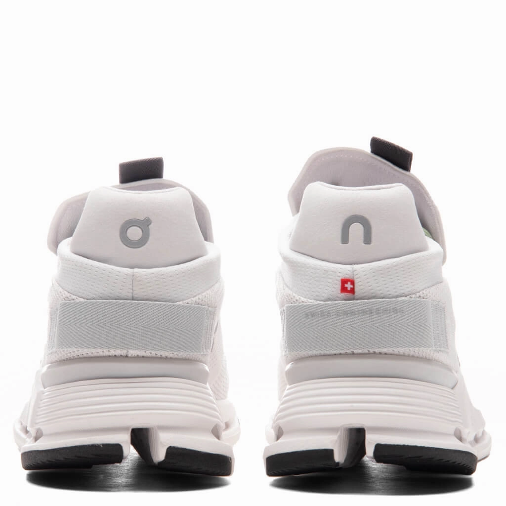 Cloudnova - White/Mineral On Cloud Cushion Running Shoes