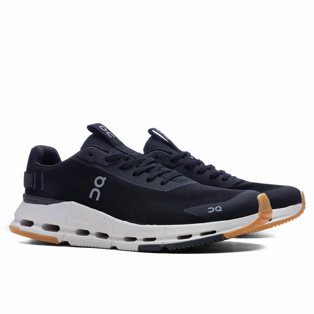 Cloudnova Form 2 - Black On Cloud Cushion Running Shoes
