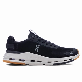Cloudnova Form 2 - Black On running shoes with cloud cushioning
