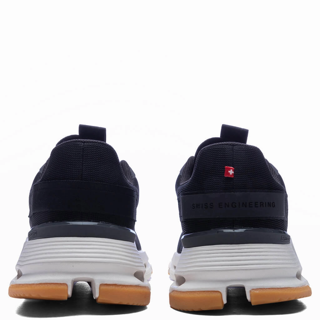 Cloudnova Form 2 - Black On Cloud Cushion Running Shoes