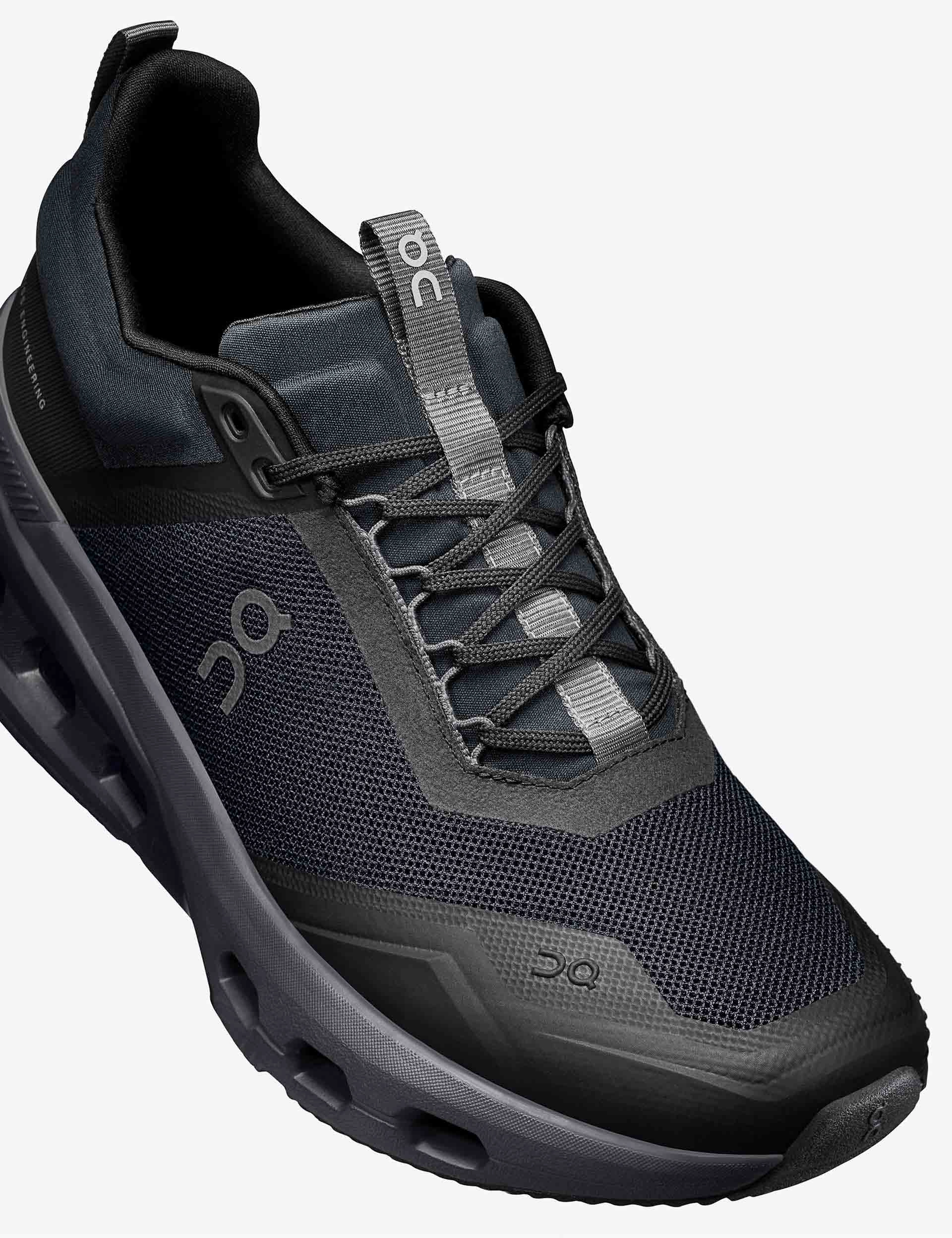 Cloudnova X - Black/Eclipse On versatile athletic shoe designs