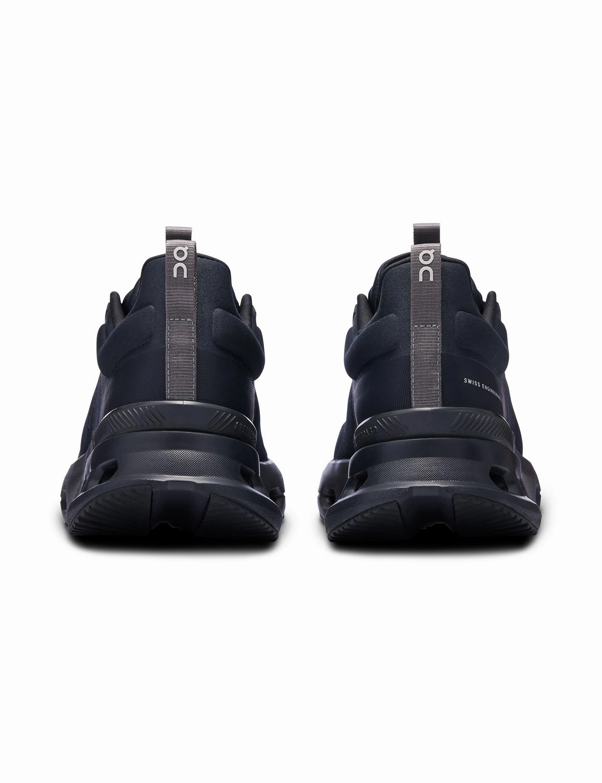 Cloudnova X - Black/Eclipse On versatile athletic shoe designs
