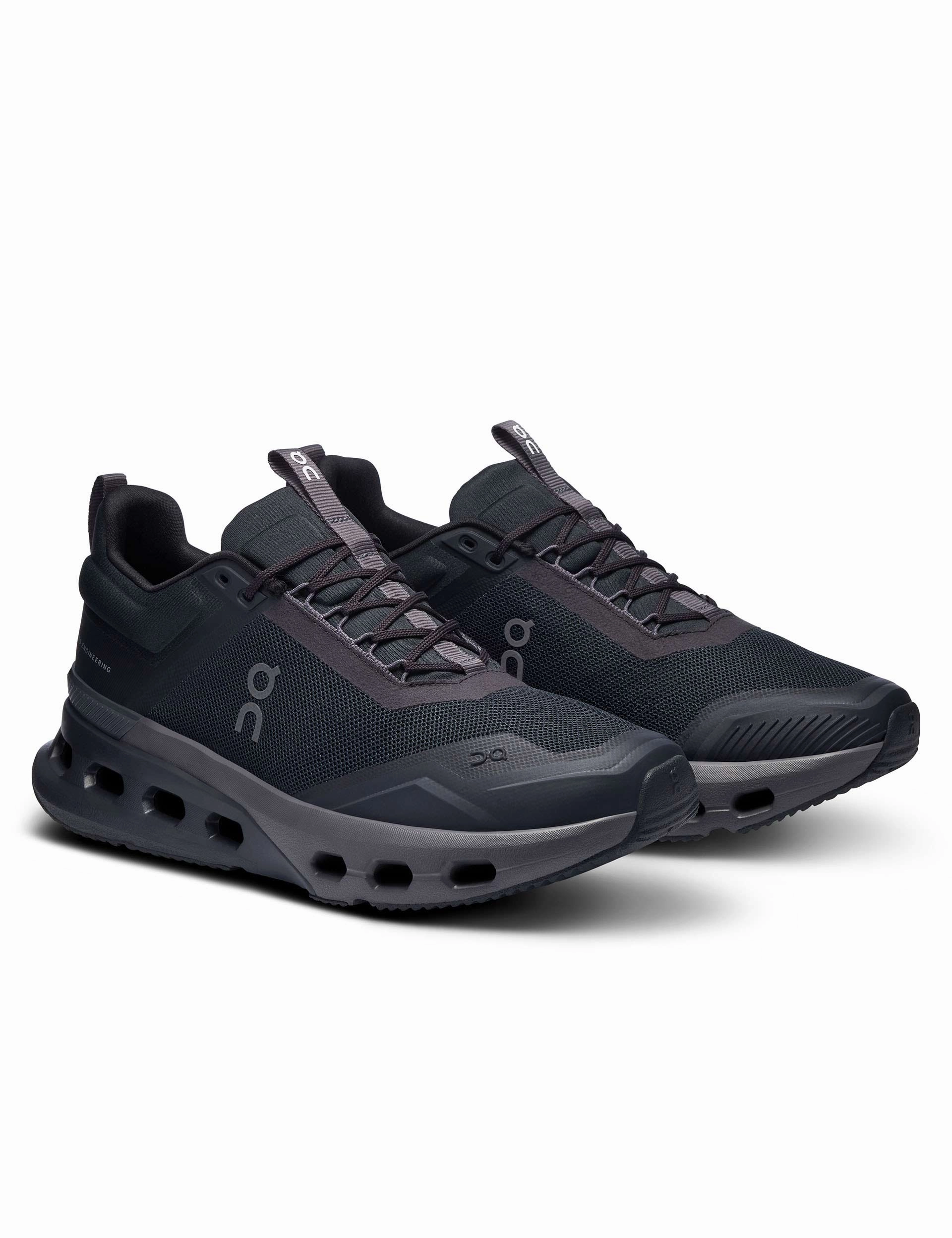 Cloudnova X - Black/Eclipse On versatile athletic shoe designs
