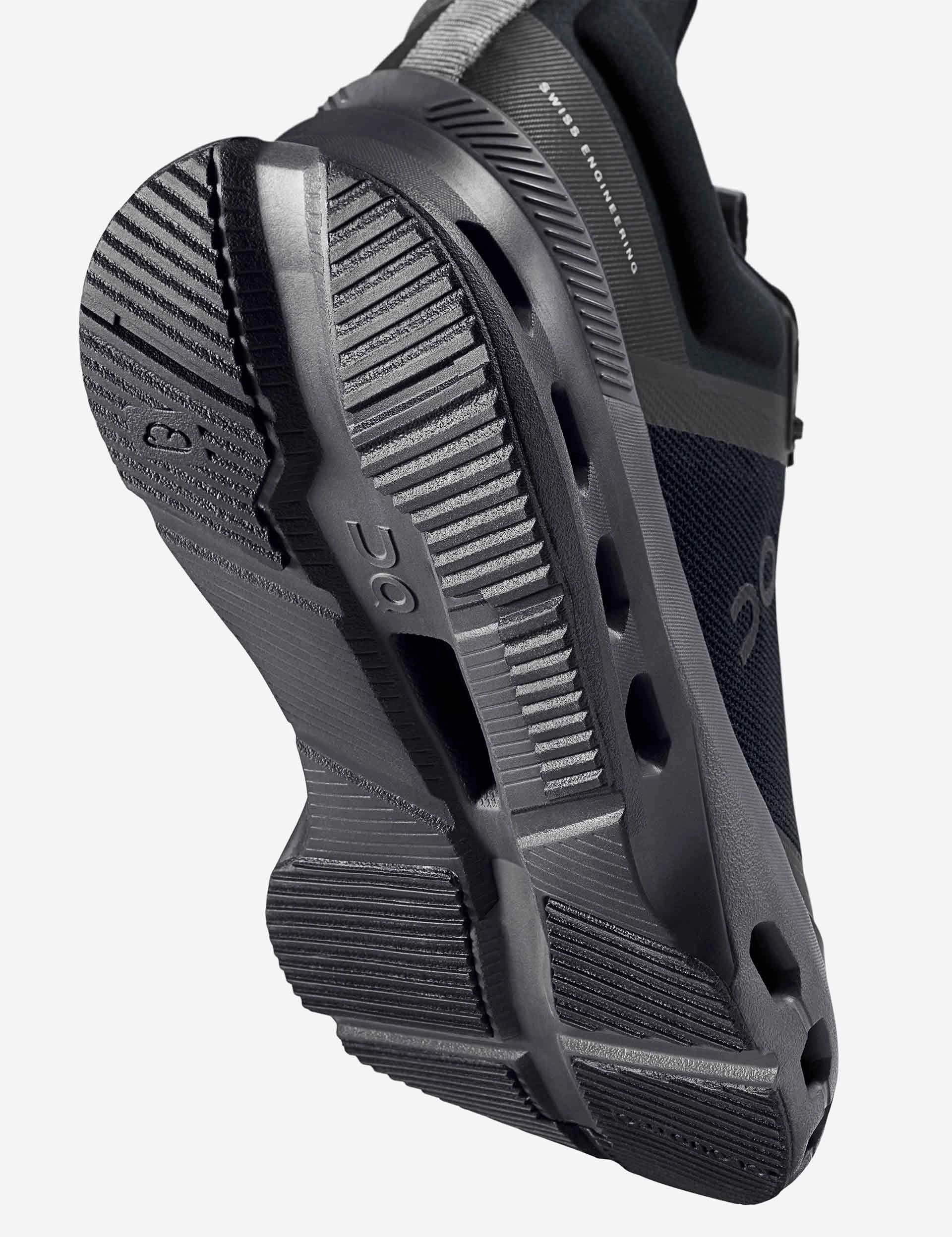 Cloudnova X - Black/Eclipse On versatile athletic shoe designs