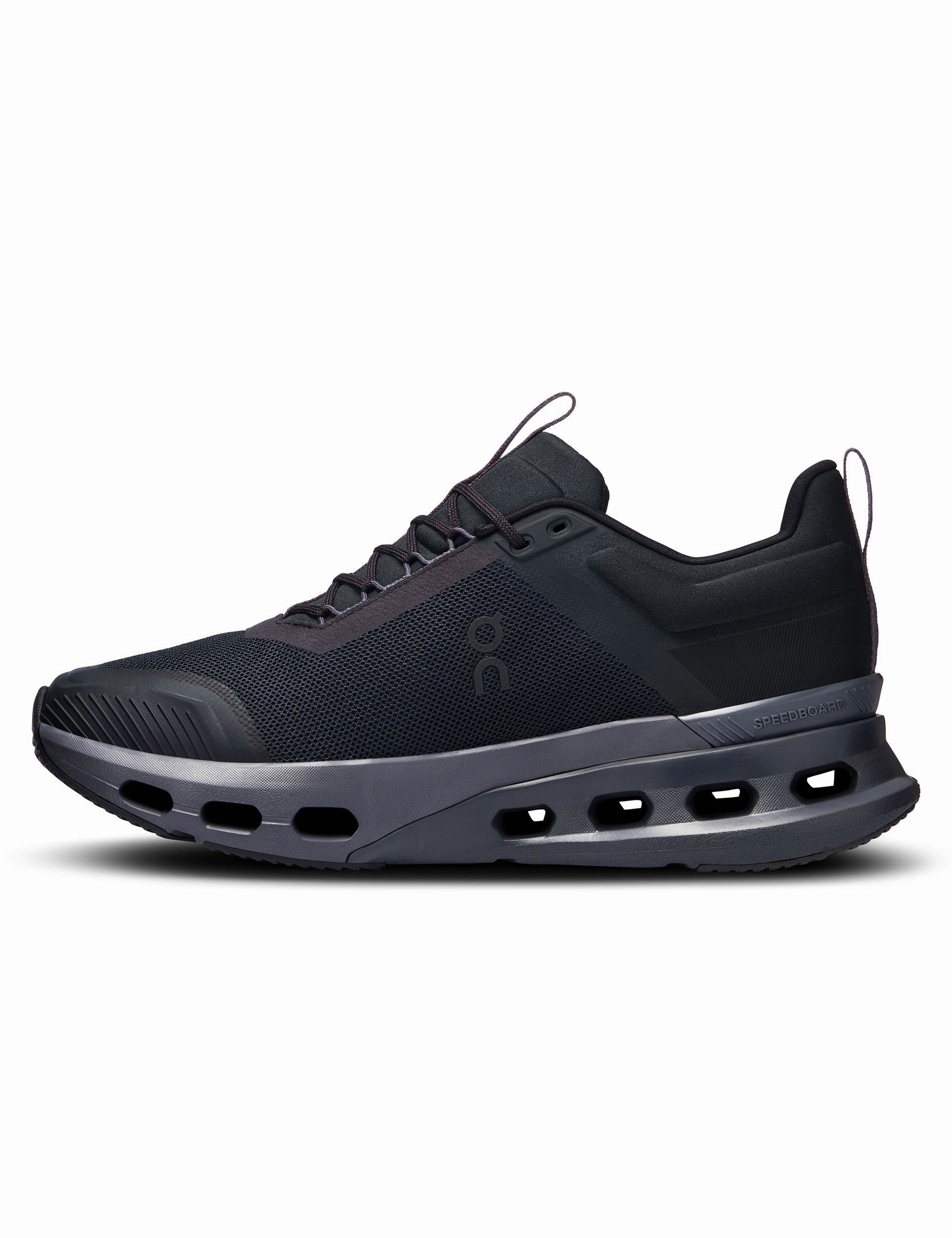 Cloudnova X - Black/Eclipse On versatile athletic shoe designs