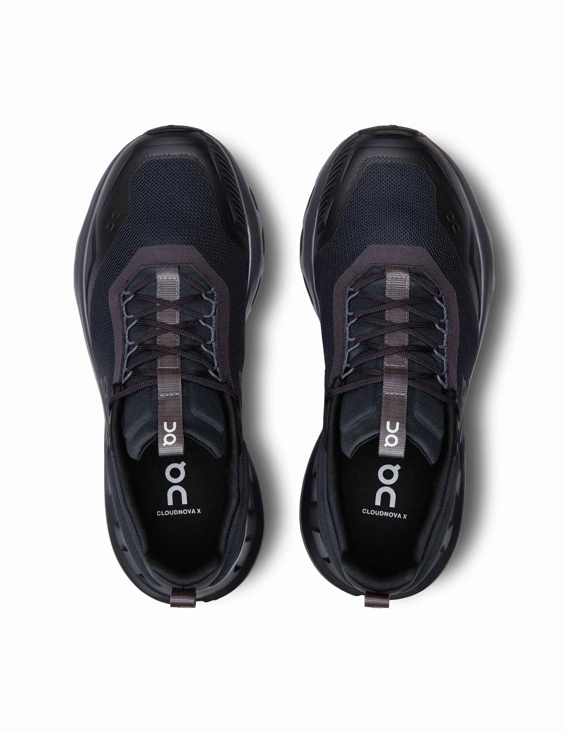 Cloudnova X - Black/Eclipse On versatile athletic shoe designs