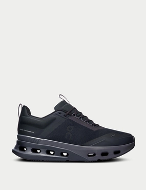 Cloudnova X - Black/Eclipse On athletic shoes with speedboard support