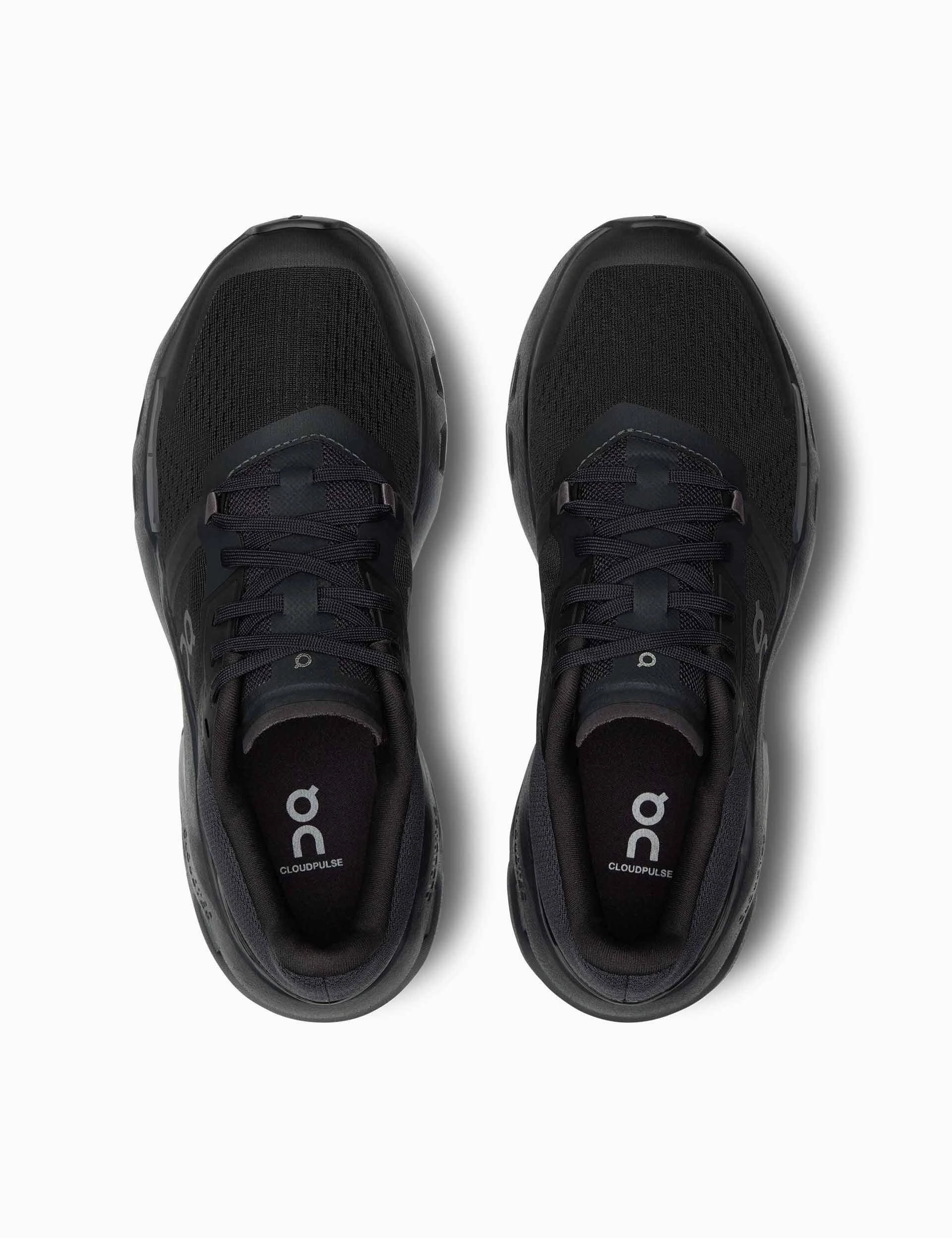 Cloudpulse - Black/Eclipse On versatile athletic shoe designs