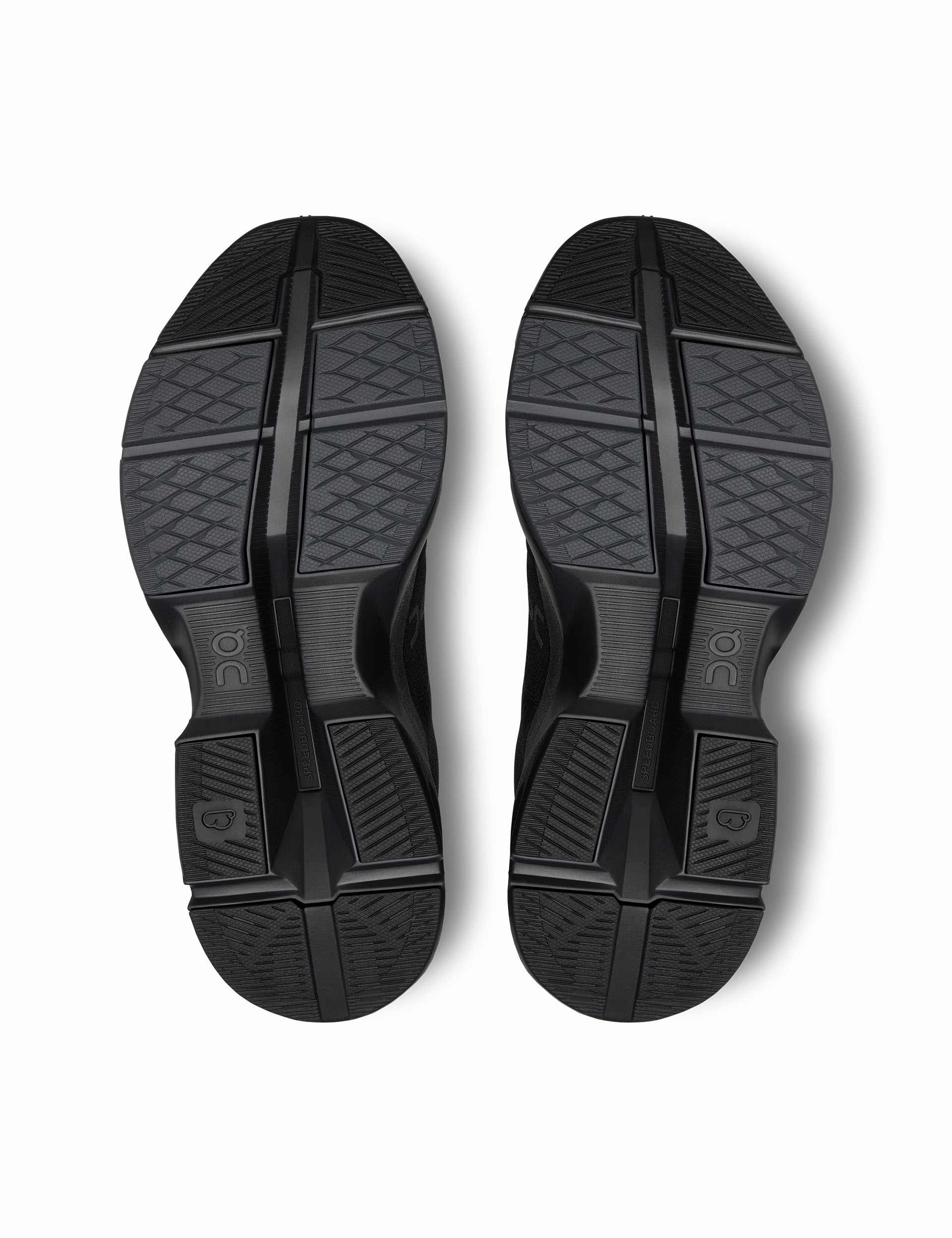 Cloudpulse - Black/Eclipse On versatile athletic shoe designs