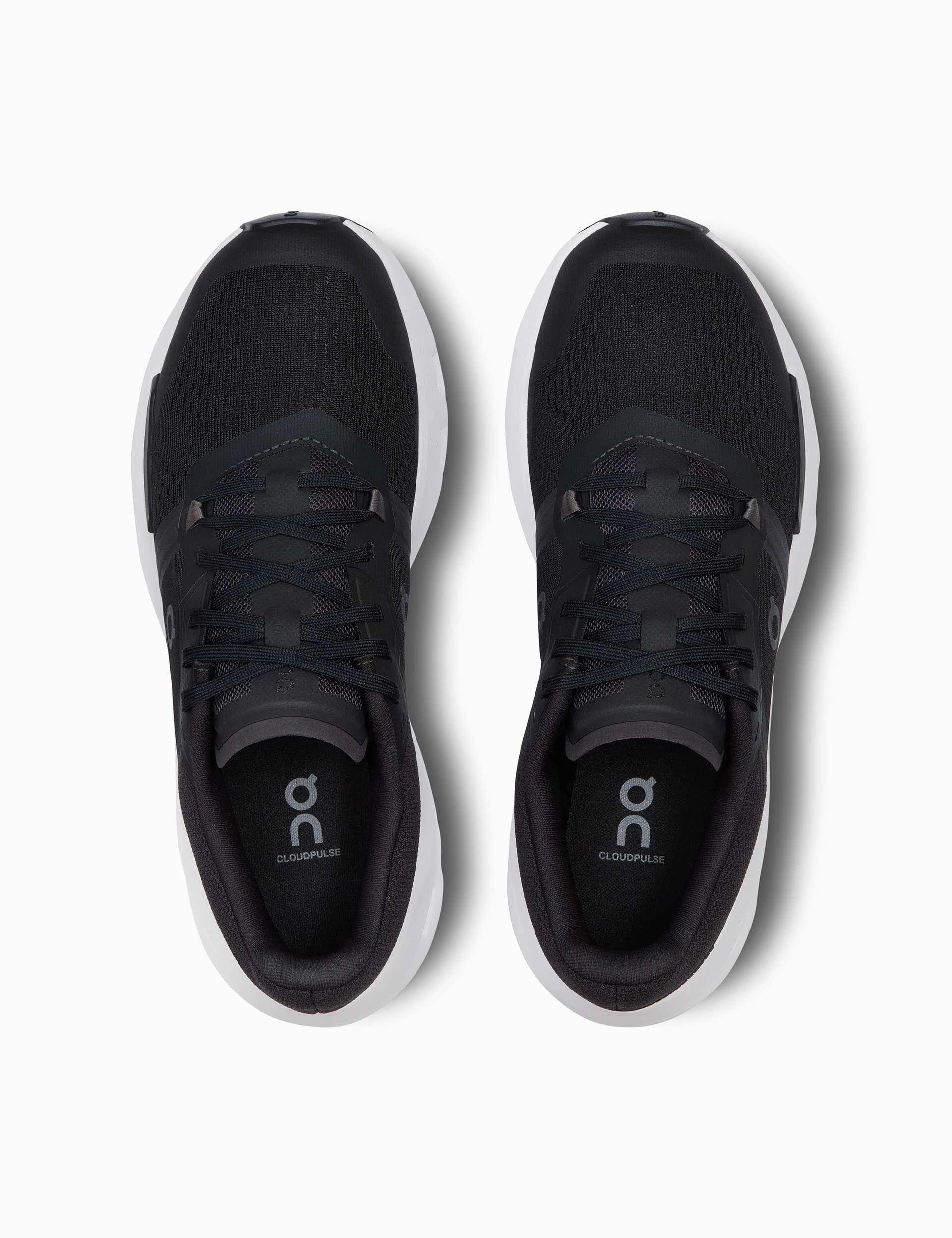 Cloudpulse - Black/White On versatile athletic shoe designs