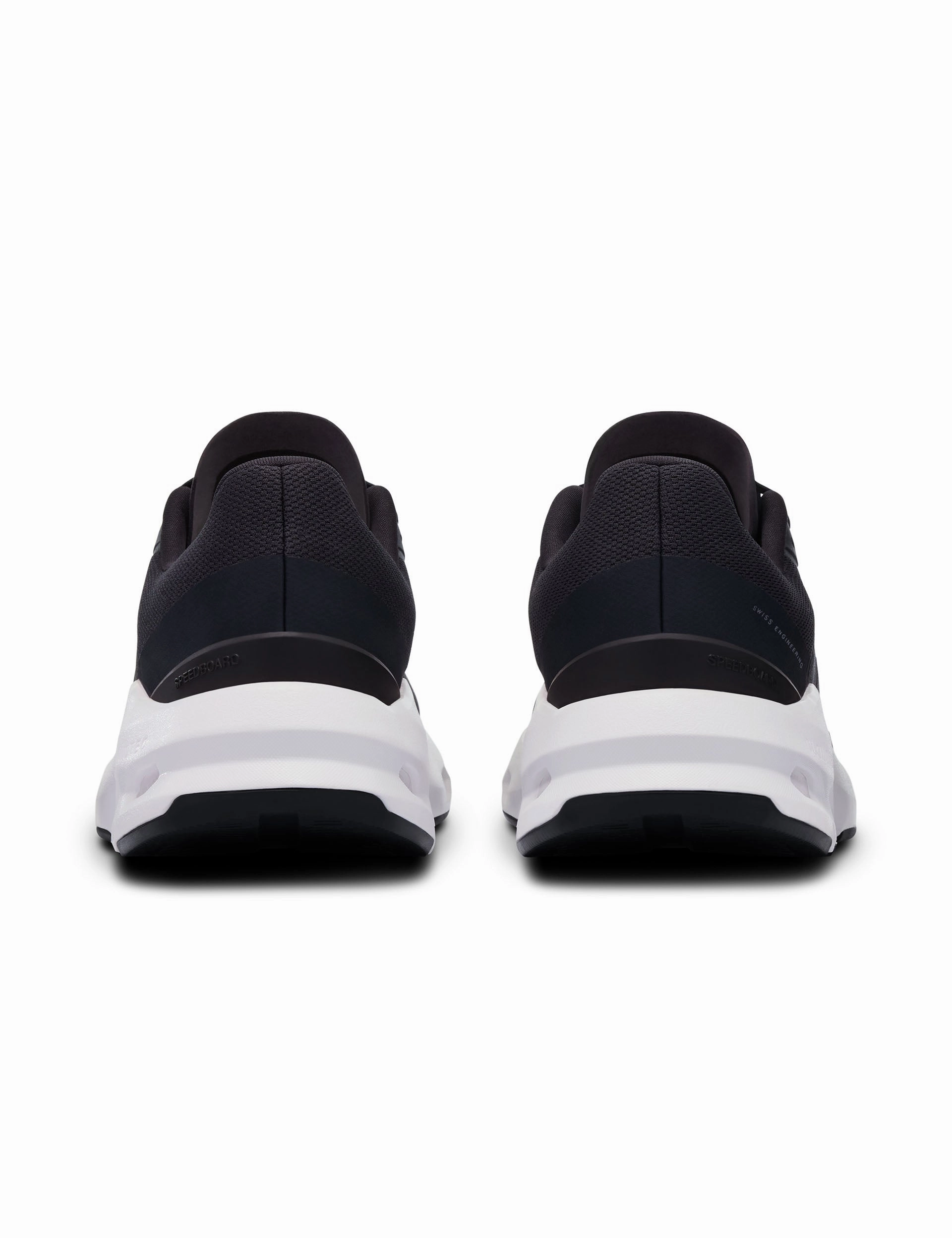 Cloudpulse - Black/White On versatile athletic shoe designs