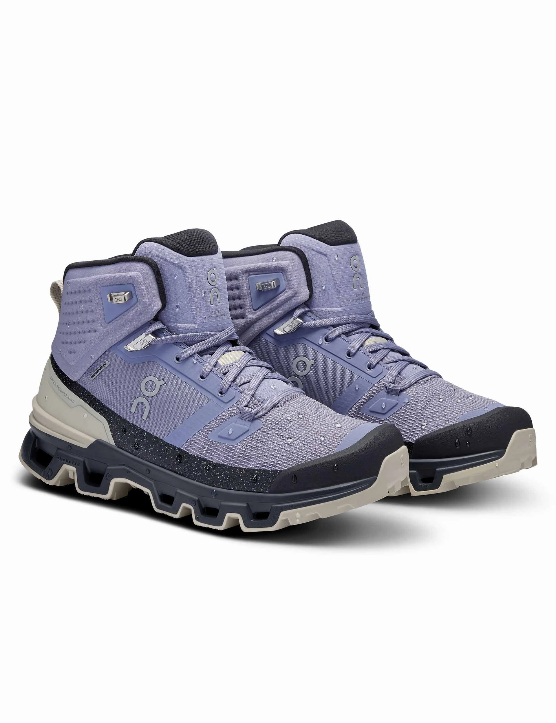 Cloudrock 2 Waterproof - Feather/Black On versatile athletic shoe designs