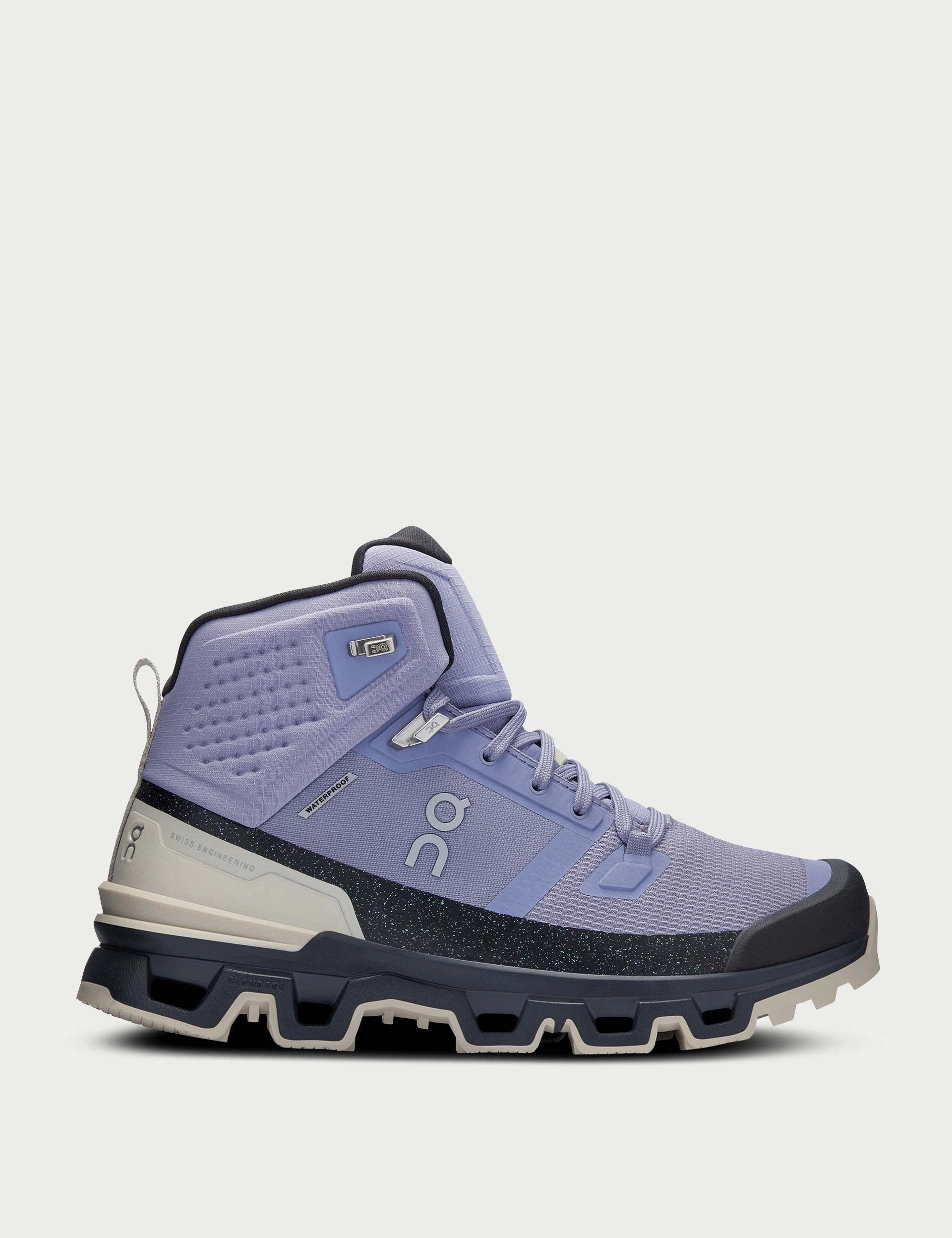 Cloudrock 2 Waterproof - Feather/Black On athletic shoes with speedboard support