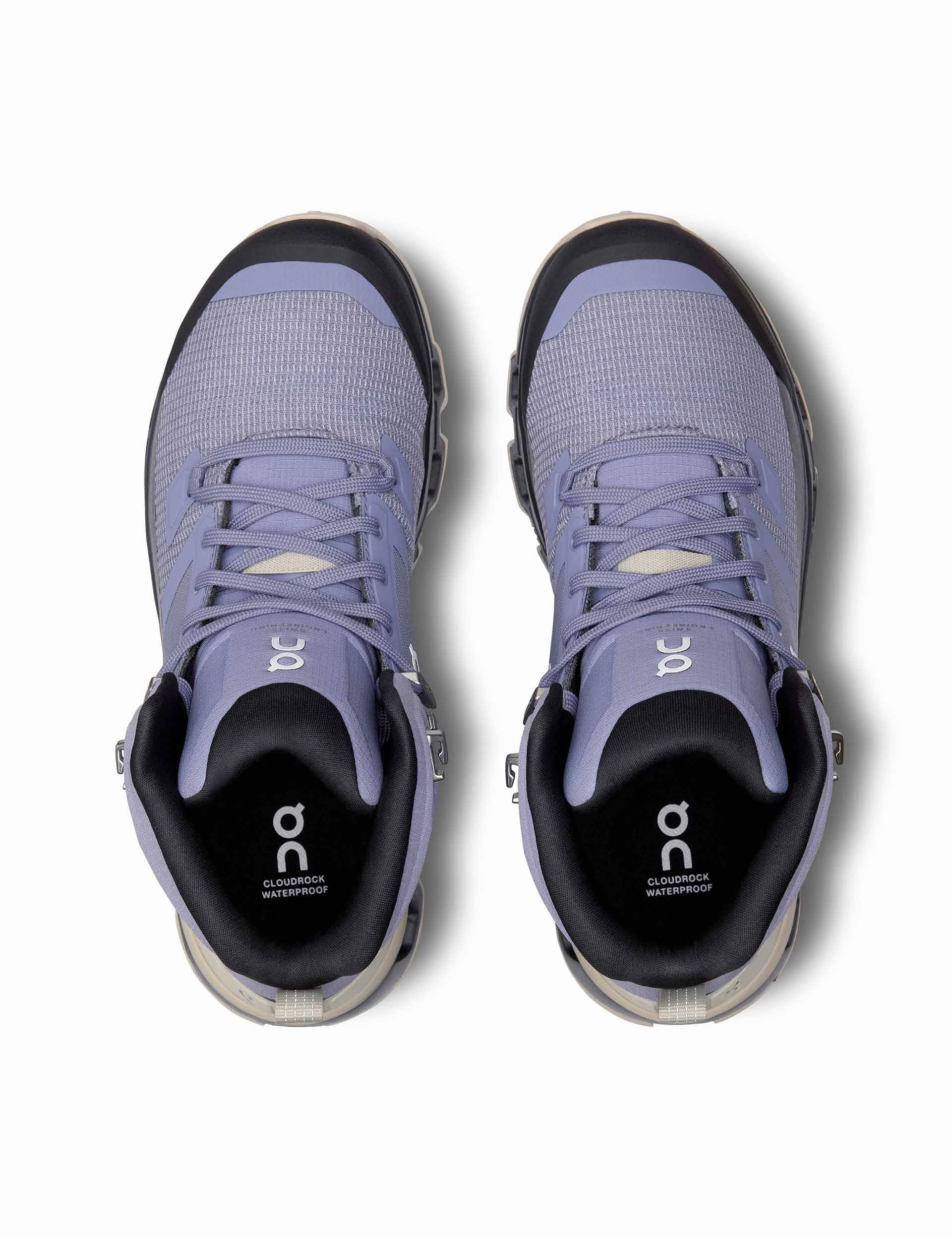 Cloudrock 2 Waterproof - Feather/Black On versatile athletic shoe designs