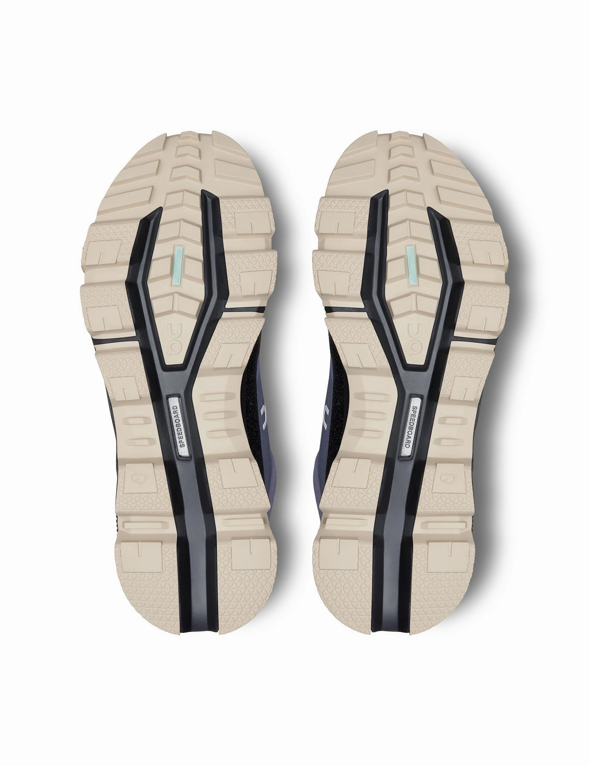 Cloudrock 2 Waterproof - Feather/Black On versatile athletic shoe designs