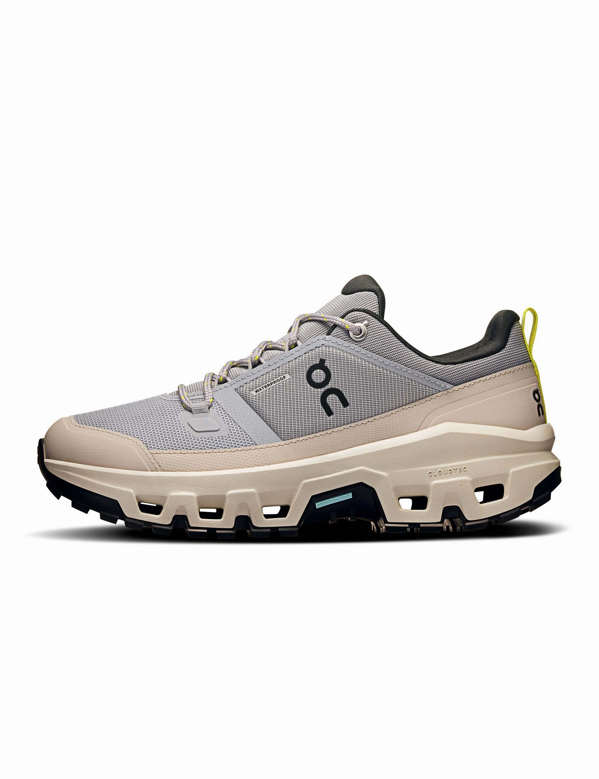 Cloudrock Low WP - Alloy/Ice On versatile athletic shoe designs