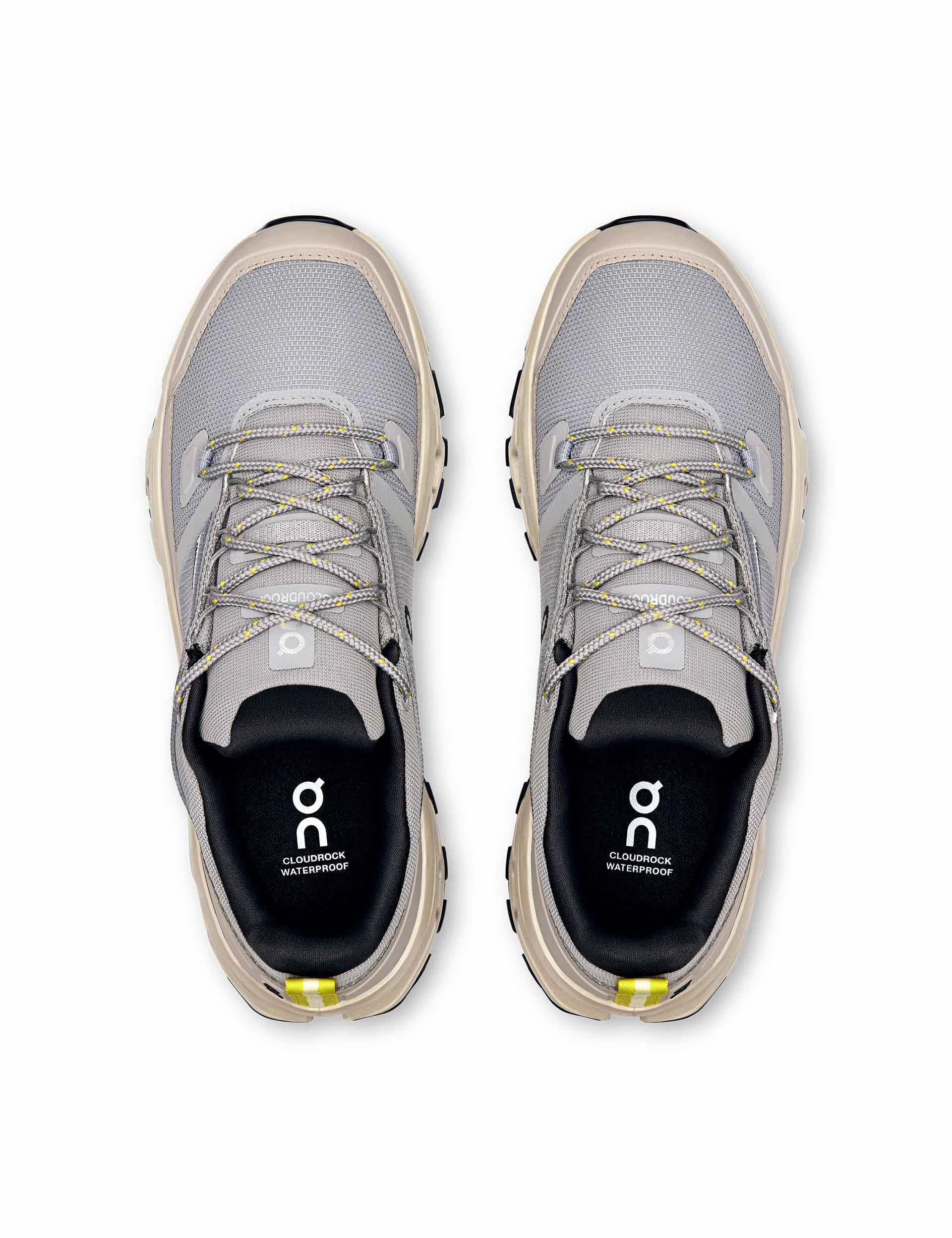 Cloudrock Low WP - Alloy/Ice On versatile athletic shoe designs