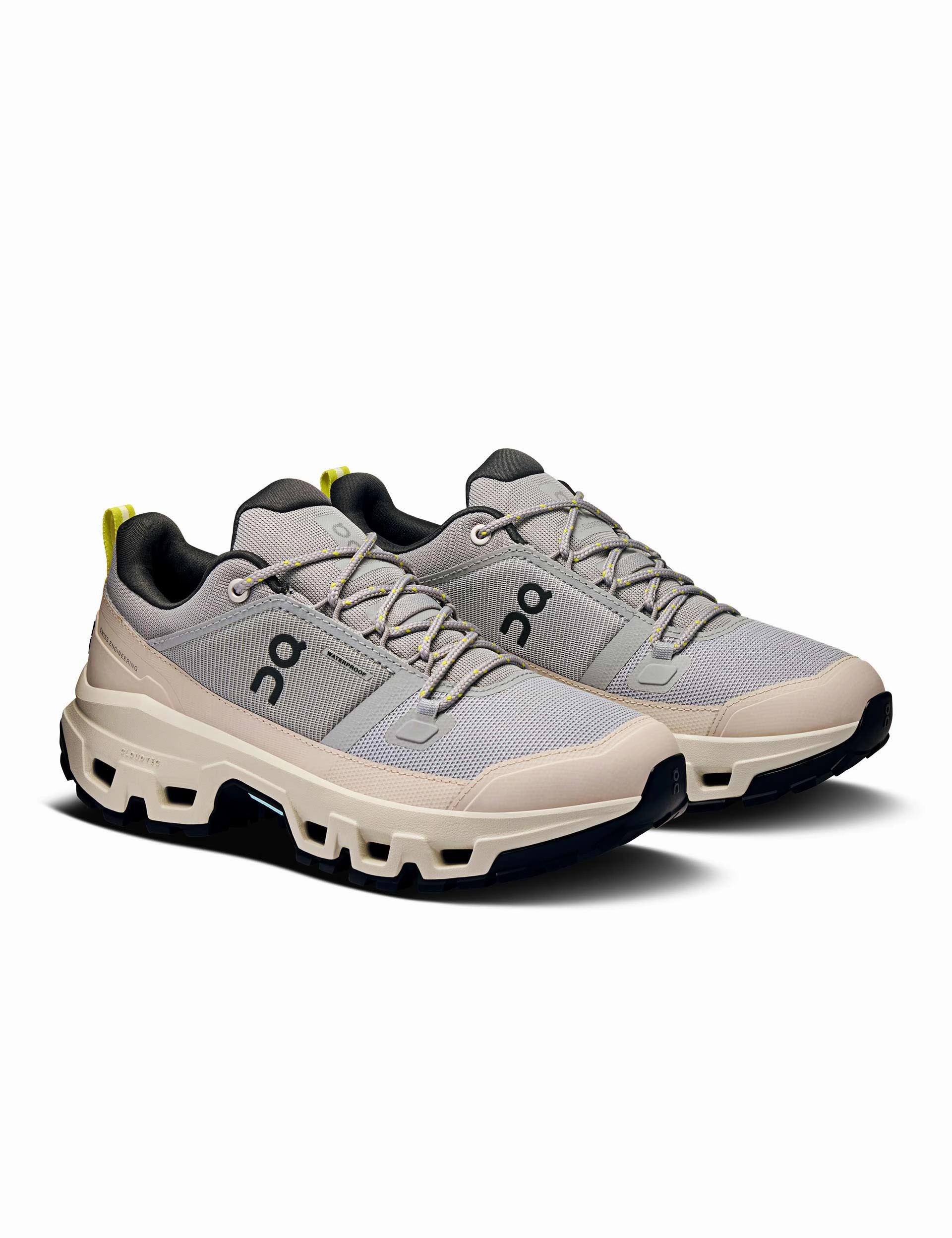 Cloudrock Low WP - Alloy/Ice On versatile athletic shoe designs