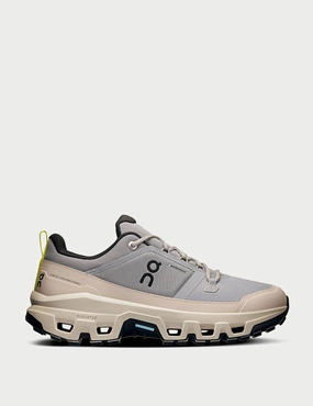 Cloudrock Low WP - Alloy/Ice On athletic shoes with speedboard support