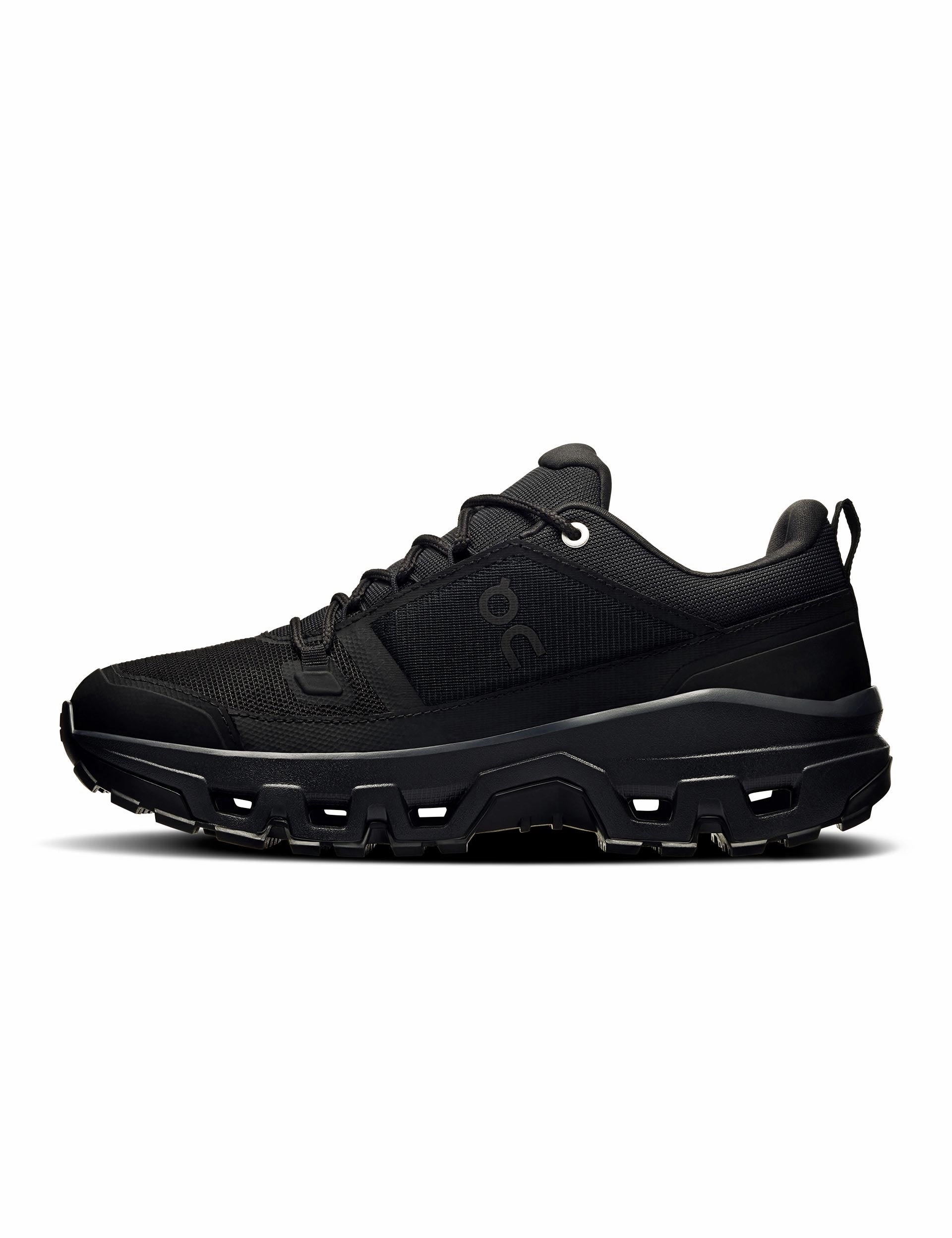 Cloudrock Low WP - Black On versatile athletic shoe designs