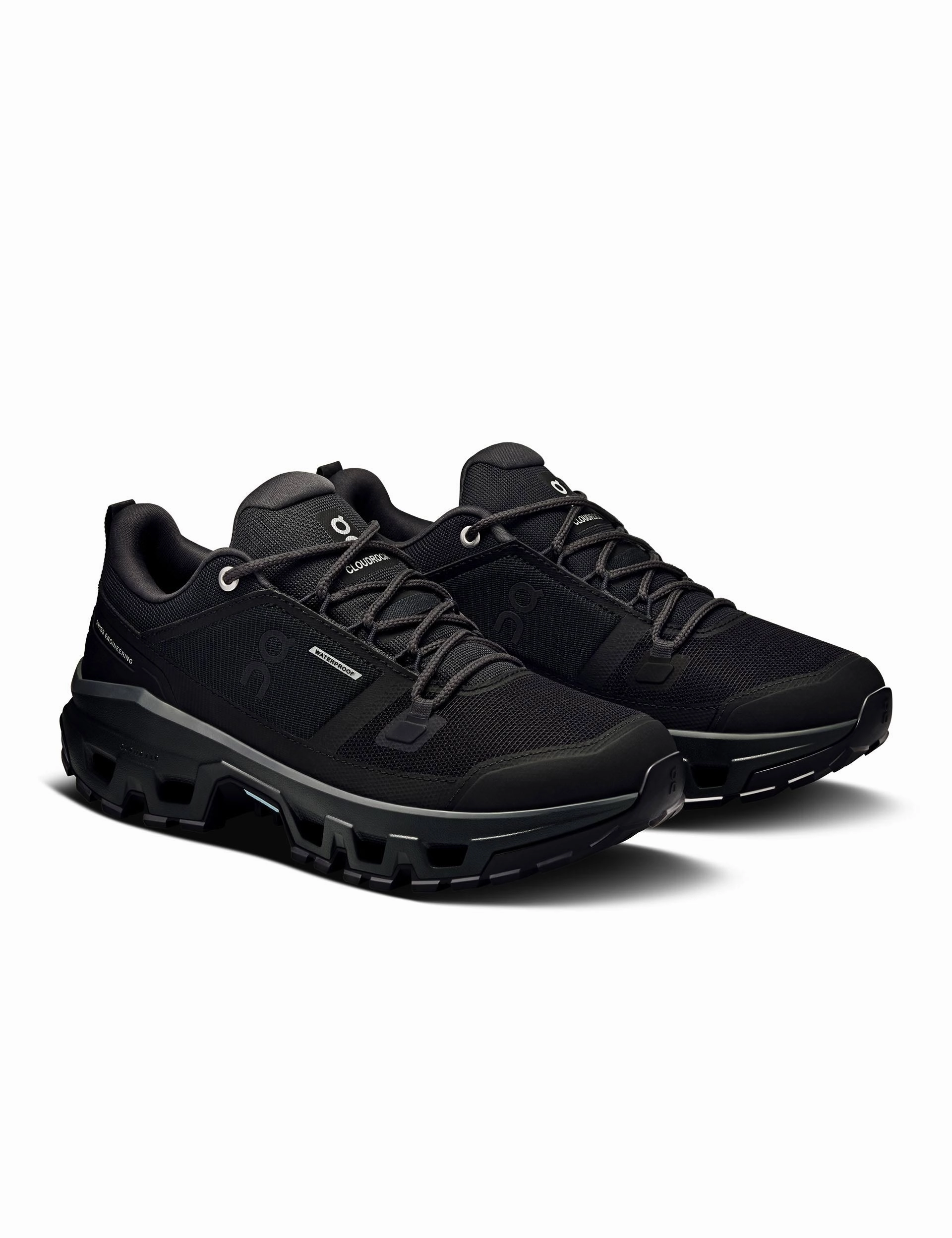Cloudrock Low WP - Black On versatile athletic shoe designs
