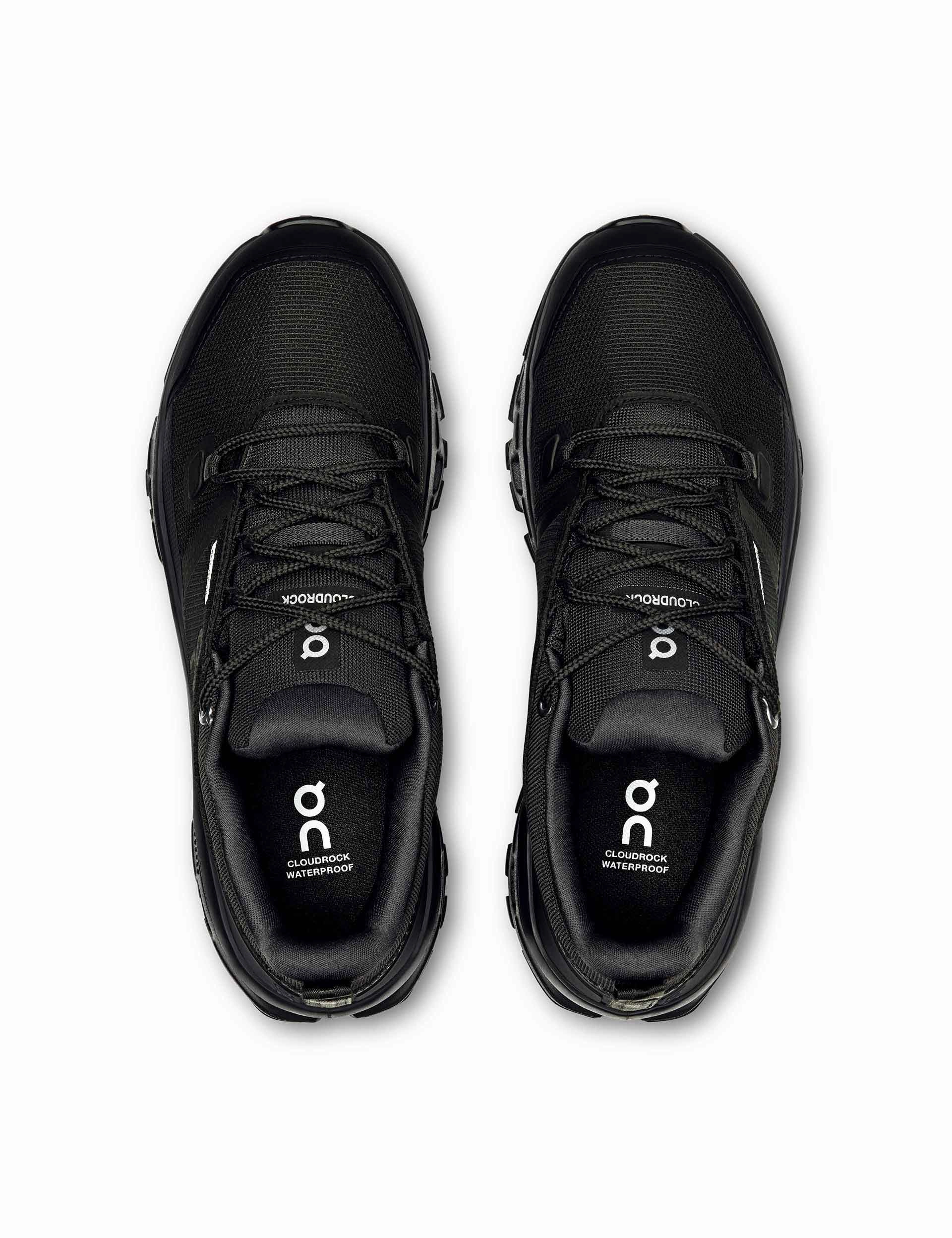Cloudrock Low WP - Black On versatile athletic shoe designs