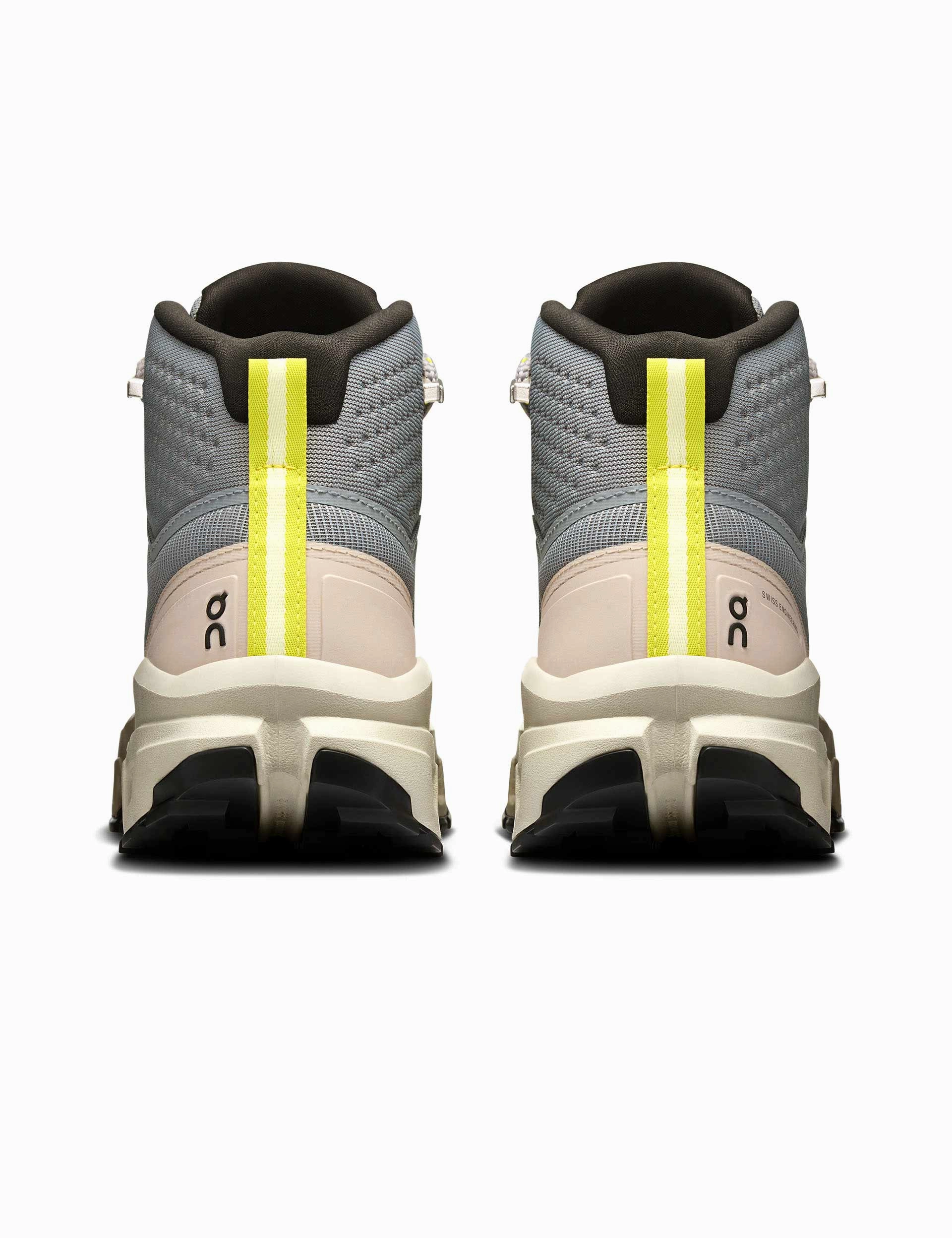 Cloudrock Mid WP - Alloy/Ice On versatile athletic shoe designs