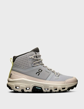 Cloudrock Mid WP - Alloy/Ice On athletic shoes with speedboard support