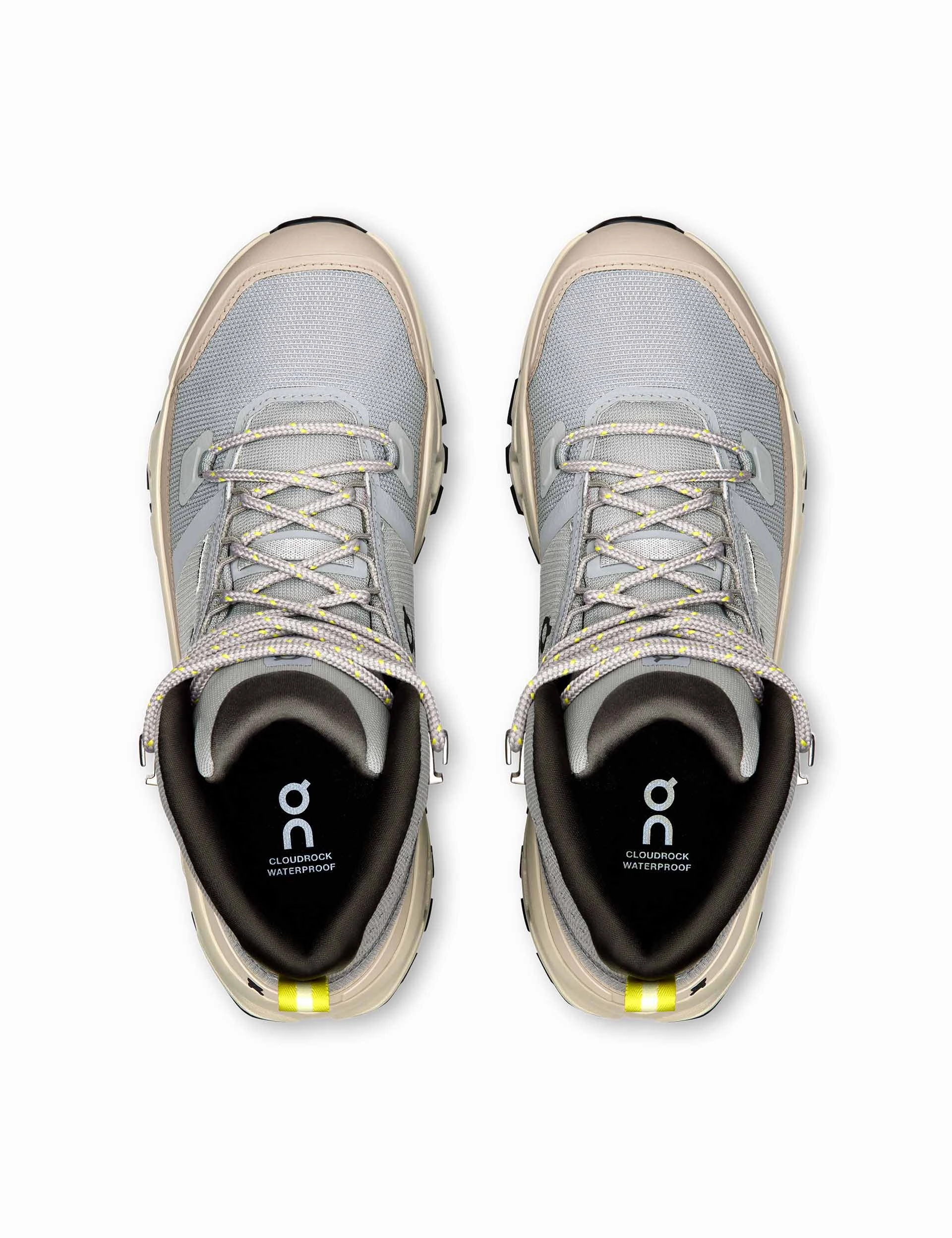Cloudrock Mid WP - Alloy/Ice On versatile athletic shoe designs