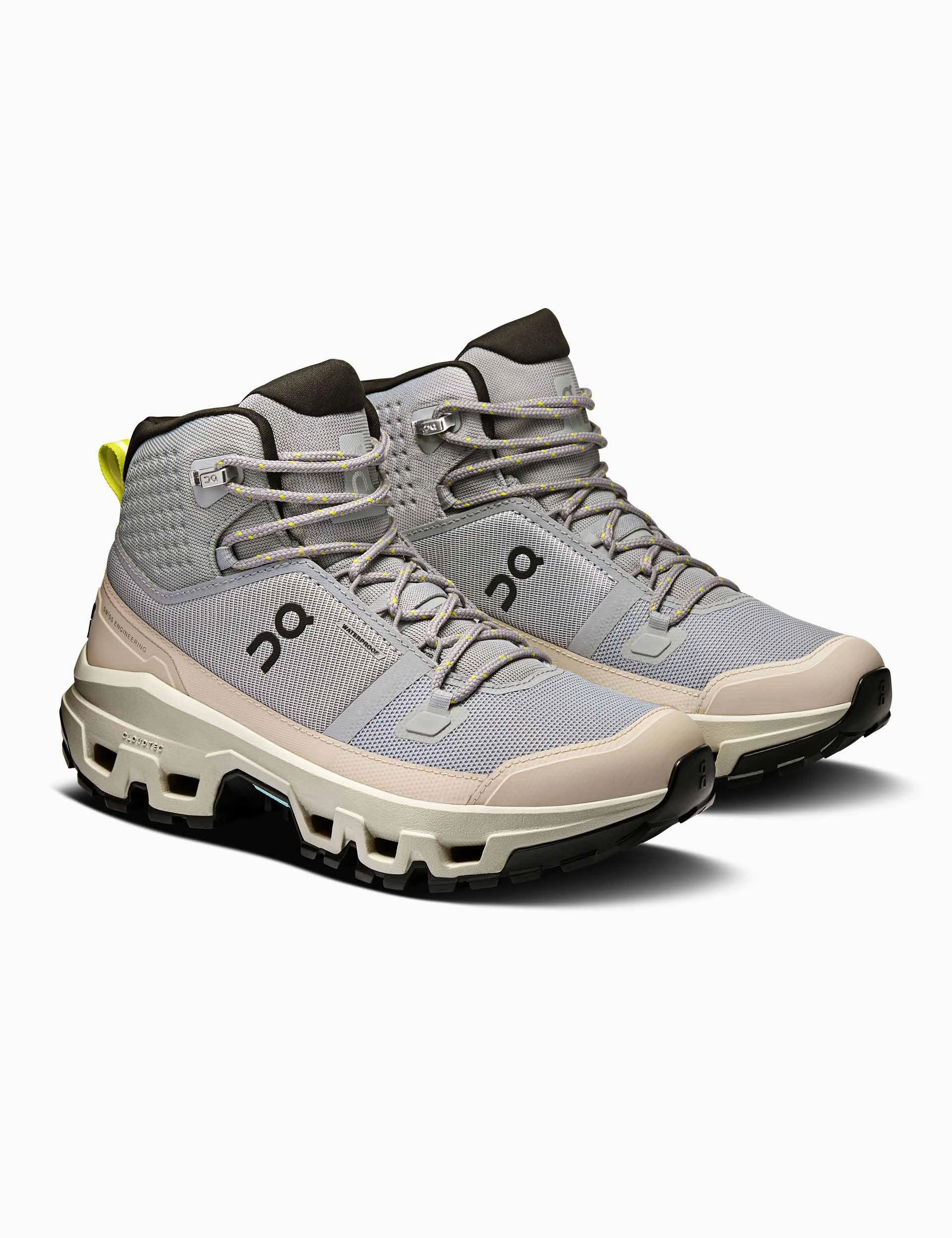 Cloudrock Mid WP - Alloy/Ice On versatile athletic shoe designs