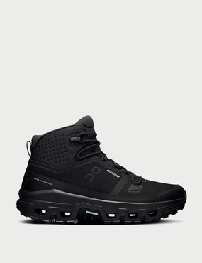 Cloudrock Mid WP - Black On athletic shoes with speedboard support