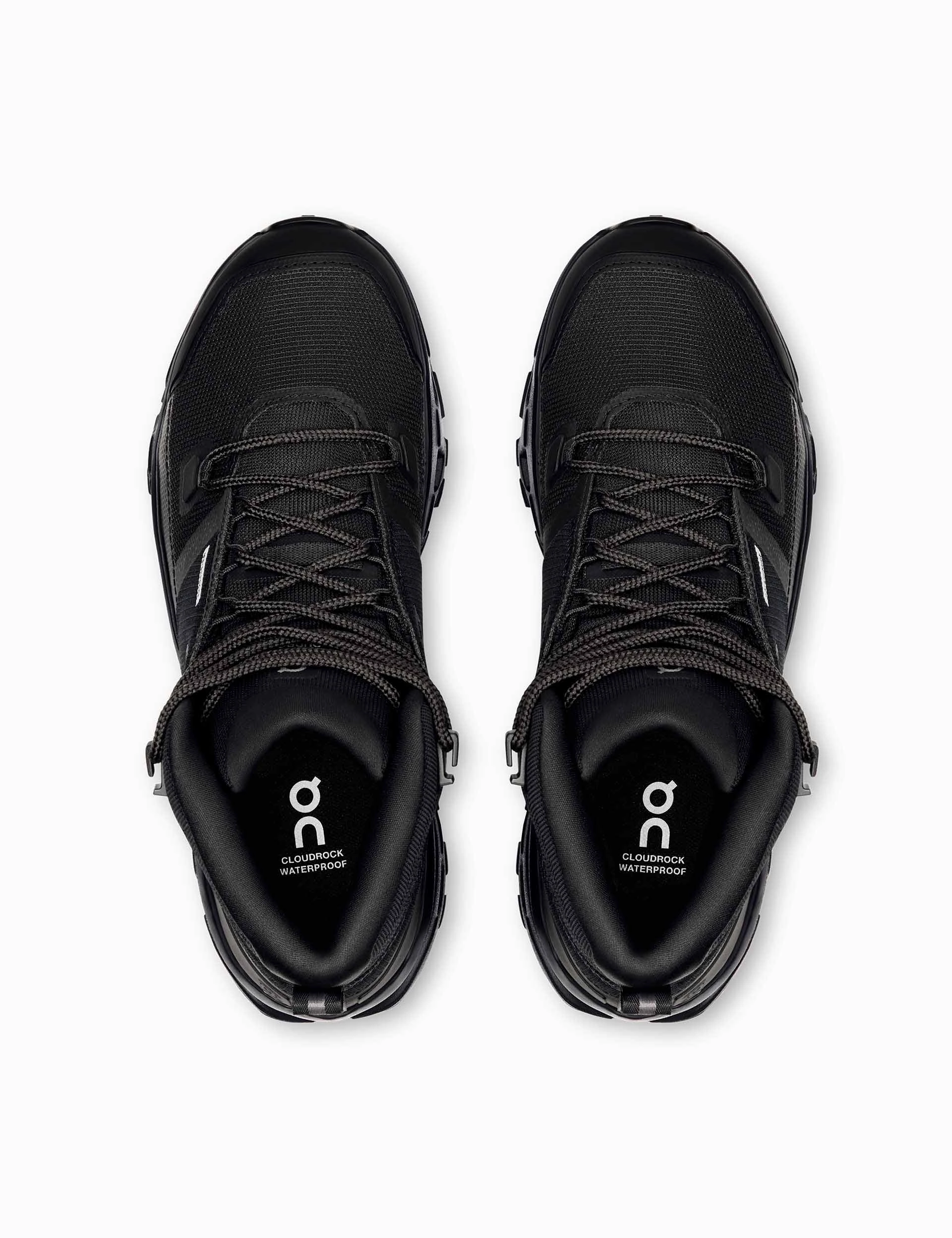 Cloudrock Mid WP - Black On versatile athletic shoe designs