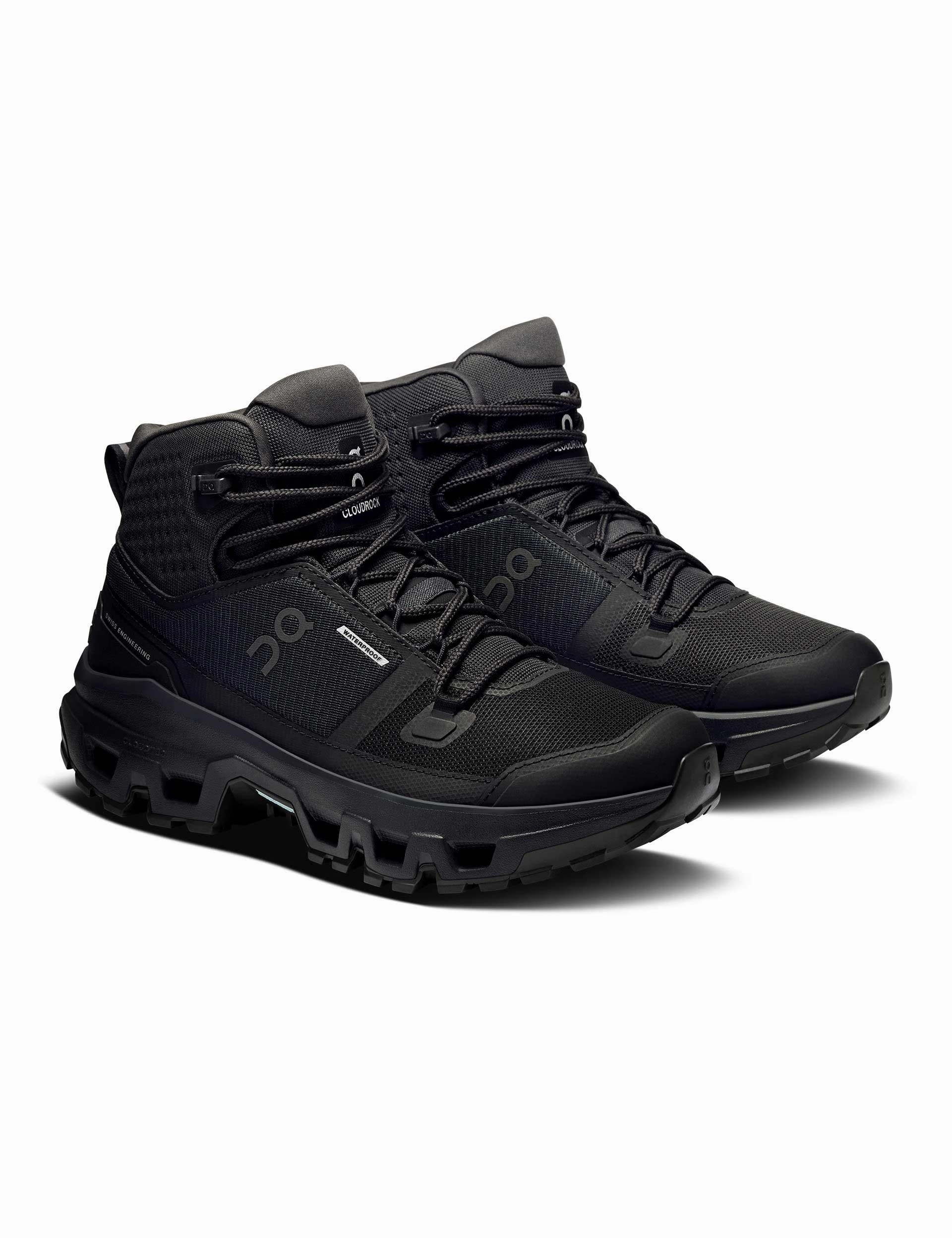 Cloudrock Mid WP - Black On versatile athletic shoe designs