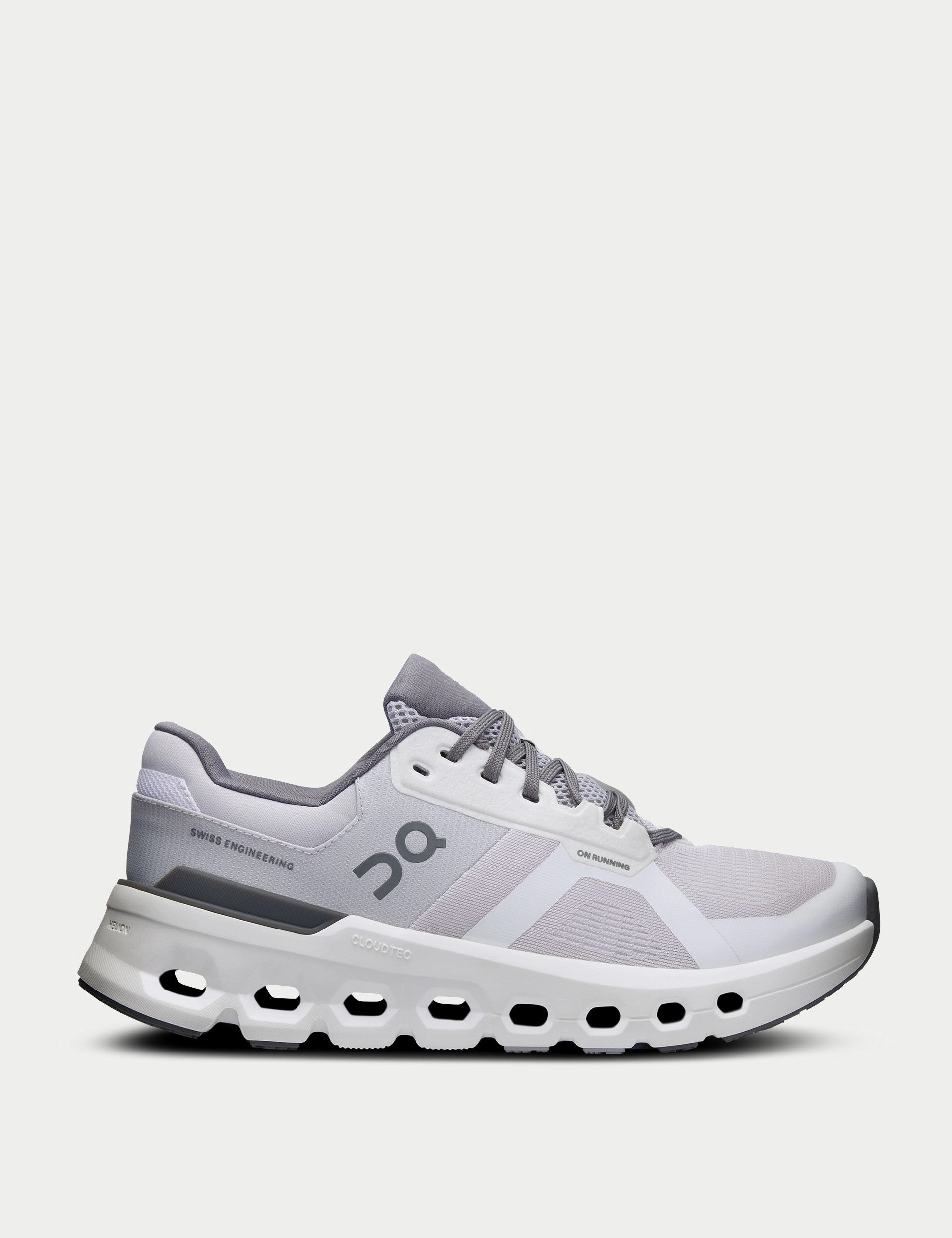 Cloudrunner 2 - Frost/White On athletic shoes with speedboard support