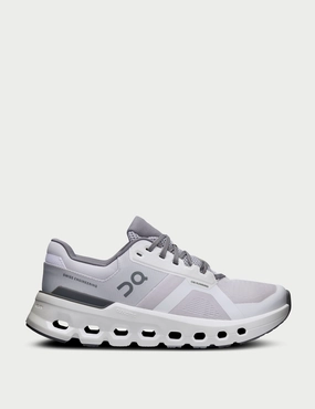 Cloudrunner 2 - Frost/White On athletic shoes with speedboard support
