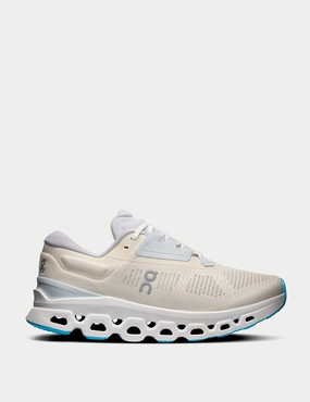 Cloudstratus 3 - Cream/Arctic On athletic shoes with speedboard support