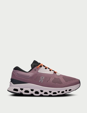 Cloudstratus 3 - Quartz/Lily On athletic shoes with speedboard support