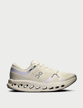 Cloudsurfer 2 - Ivory On athletic shoes with speedboard support