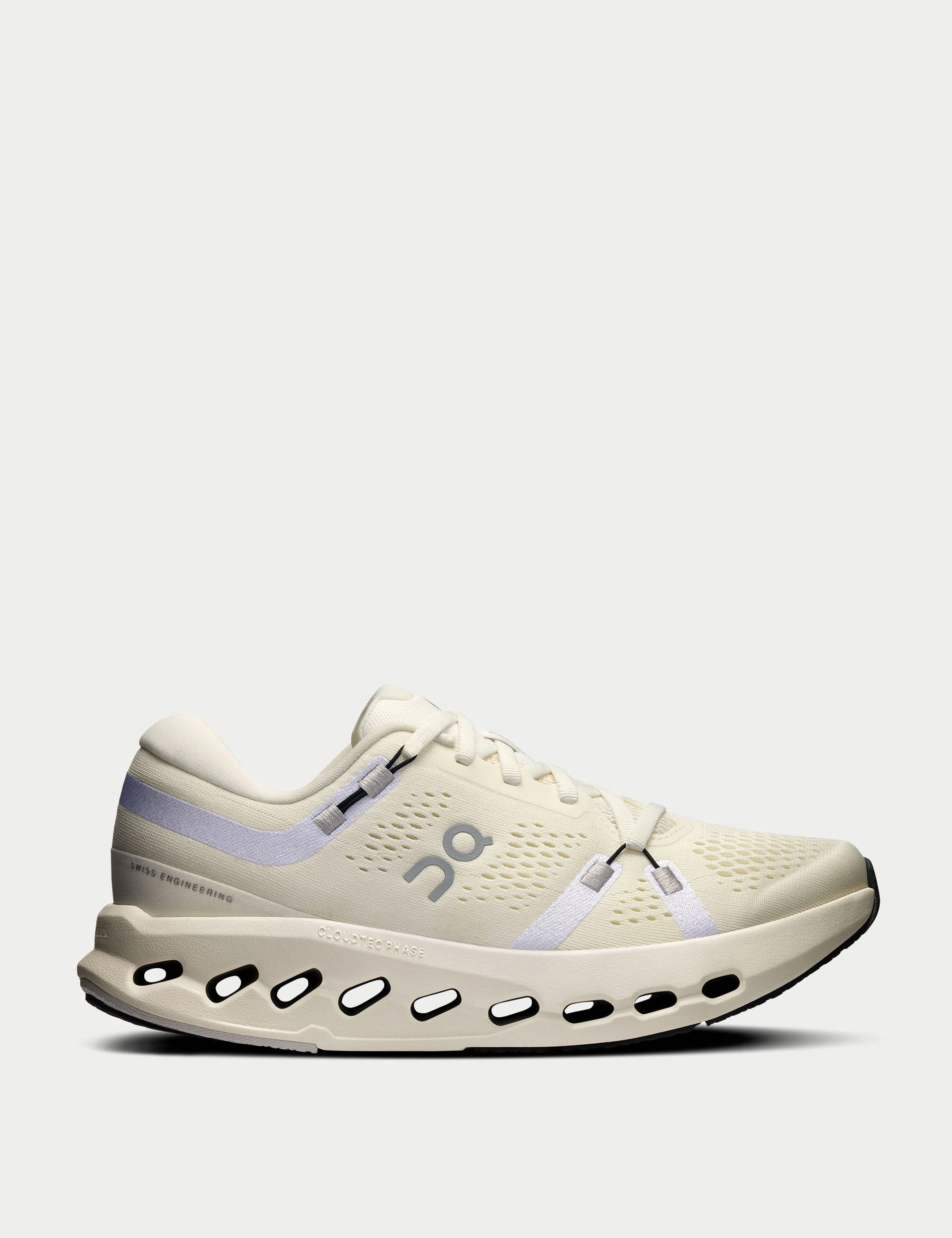 Cloudsurfer 2 - Ivory On athletic shoes with speedboard support