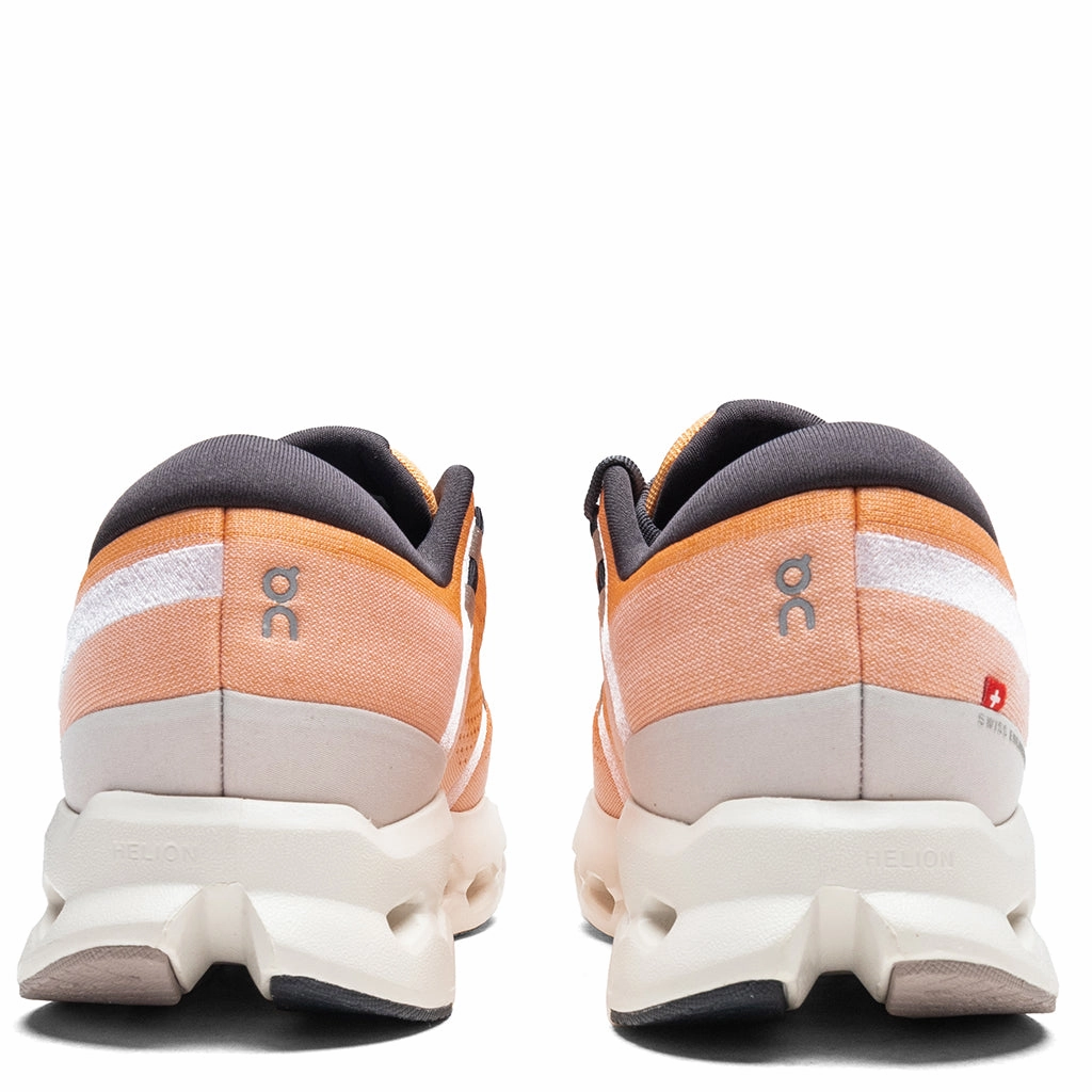 Cloudsurfer 2 - Tangerine/Ivory On Cloud Cushion Running Shoes