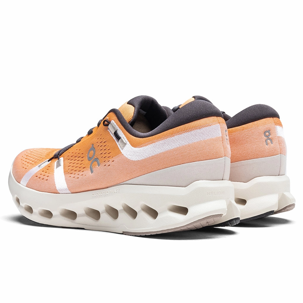 Cloudsurfer 2 - Tangerine/Ivory On Cloud Cushion Running Shoes