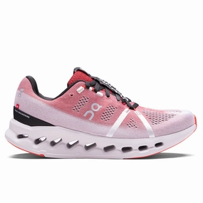 Cloudsurfer - Auburn/Frost On running shoes with cloud cushioning