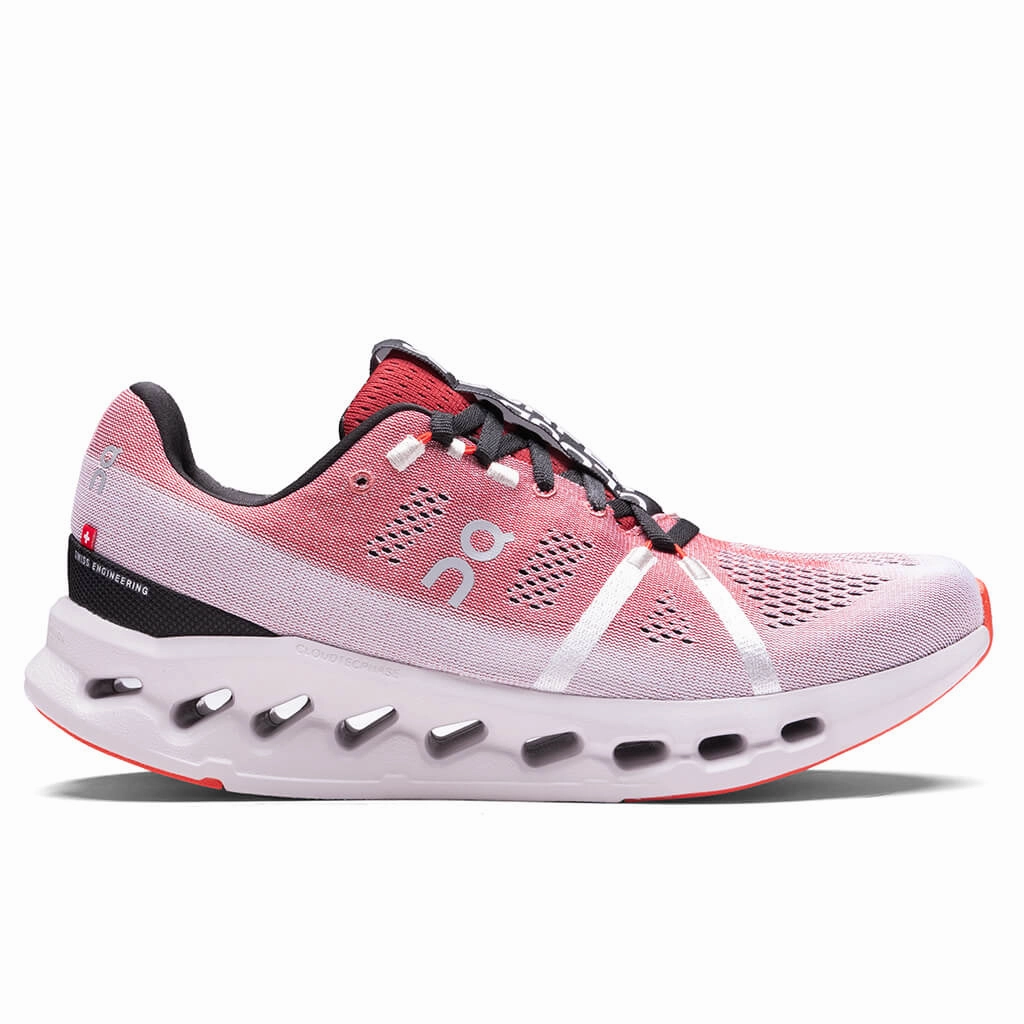 Cloudsurfer - Auburn/Frost On running shoes with cloud cushioning