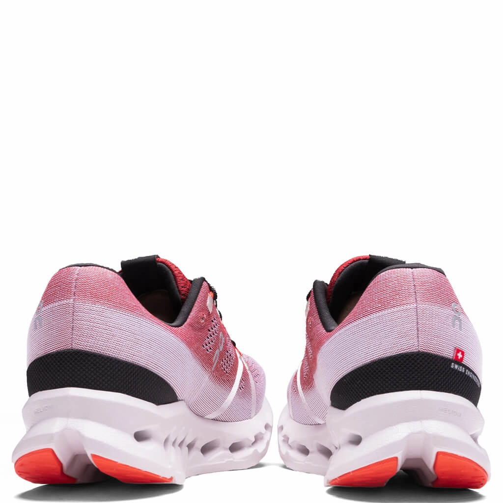 Cloudsurfer - Auburn/Frost On Cloud Cushion Running Shoes