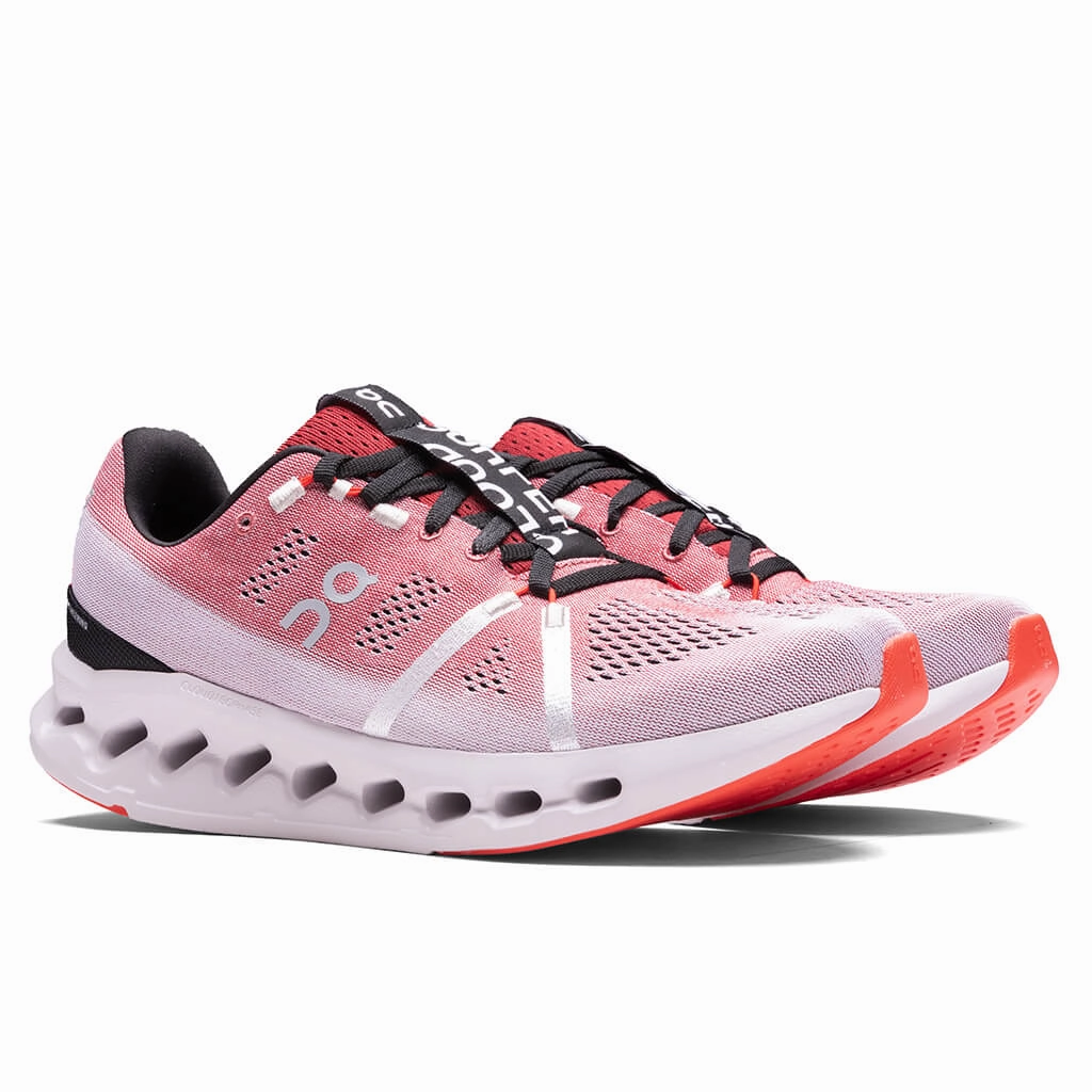 Cloudsurfer - Auburn/Frost On Cloud Cushion Running Shoes