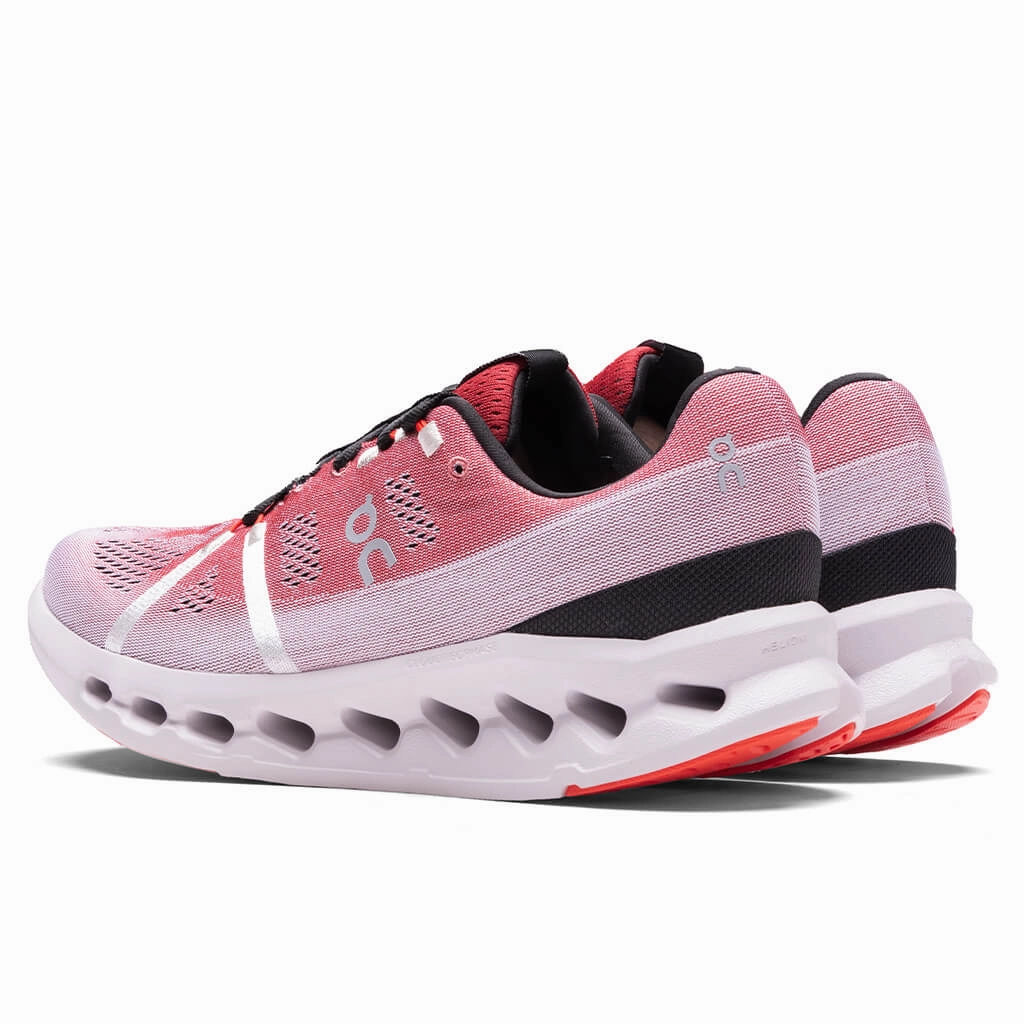 Cloudsurfer - Auburn/Frost On Cloud Cushion Running Shoes
