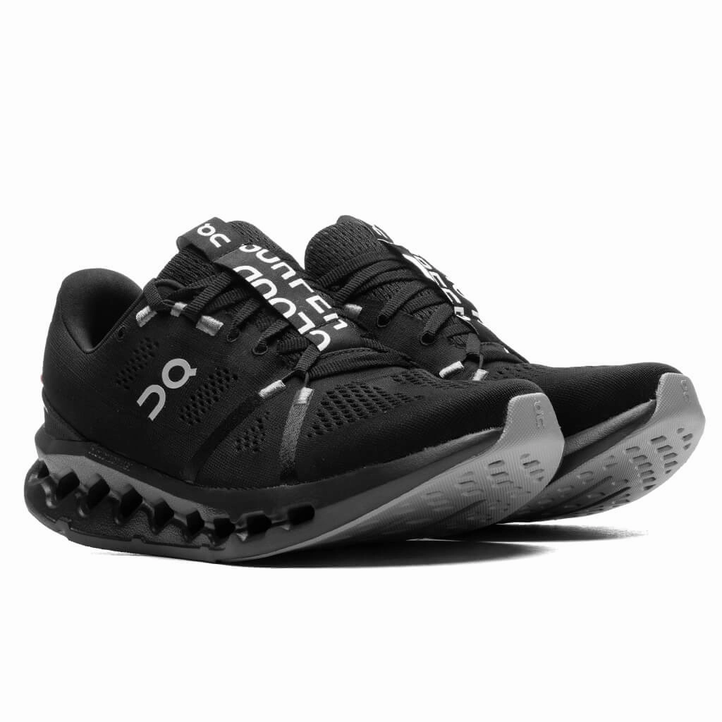 Cloudsurfer - Black On Cloud Cushion Running Shoes