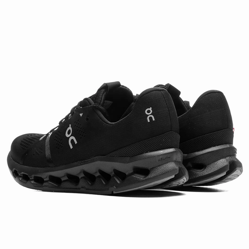 Cloudsurfer - Black On Cloud Cushion Running Shoes