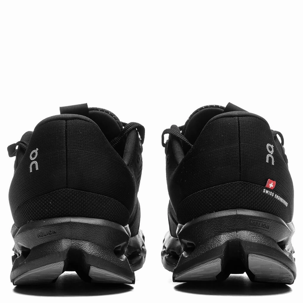 Cloudsurfer - Black On Cloud Cushion Running Shoes