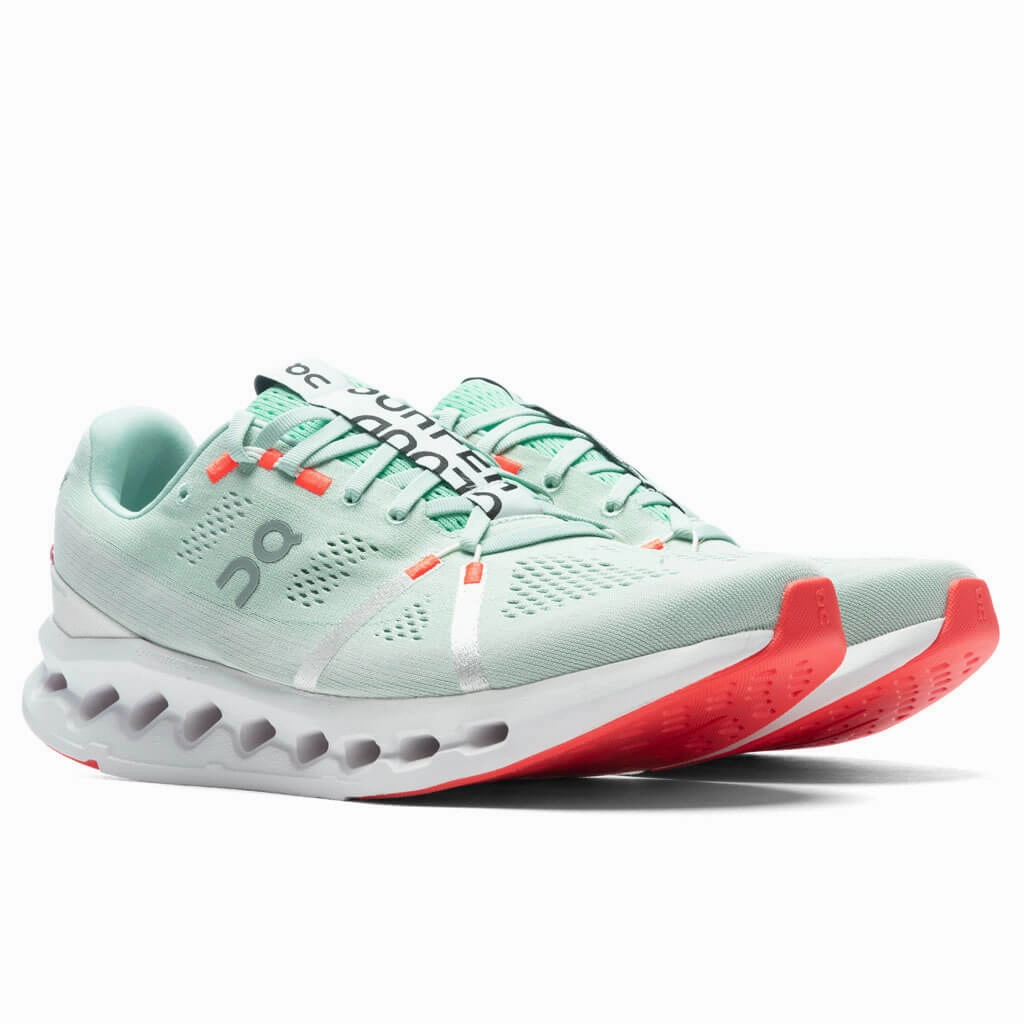 Cloudsurfer - Creek/White On Cloud Cushion Running Shoes